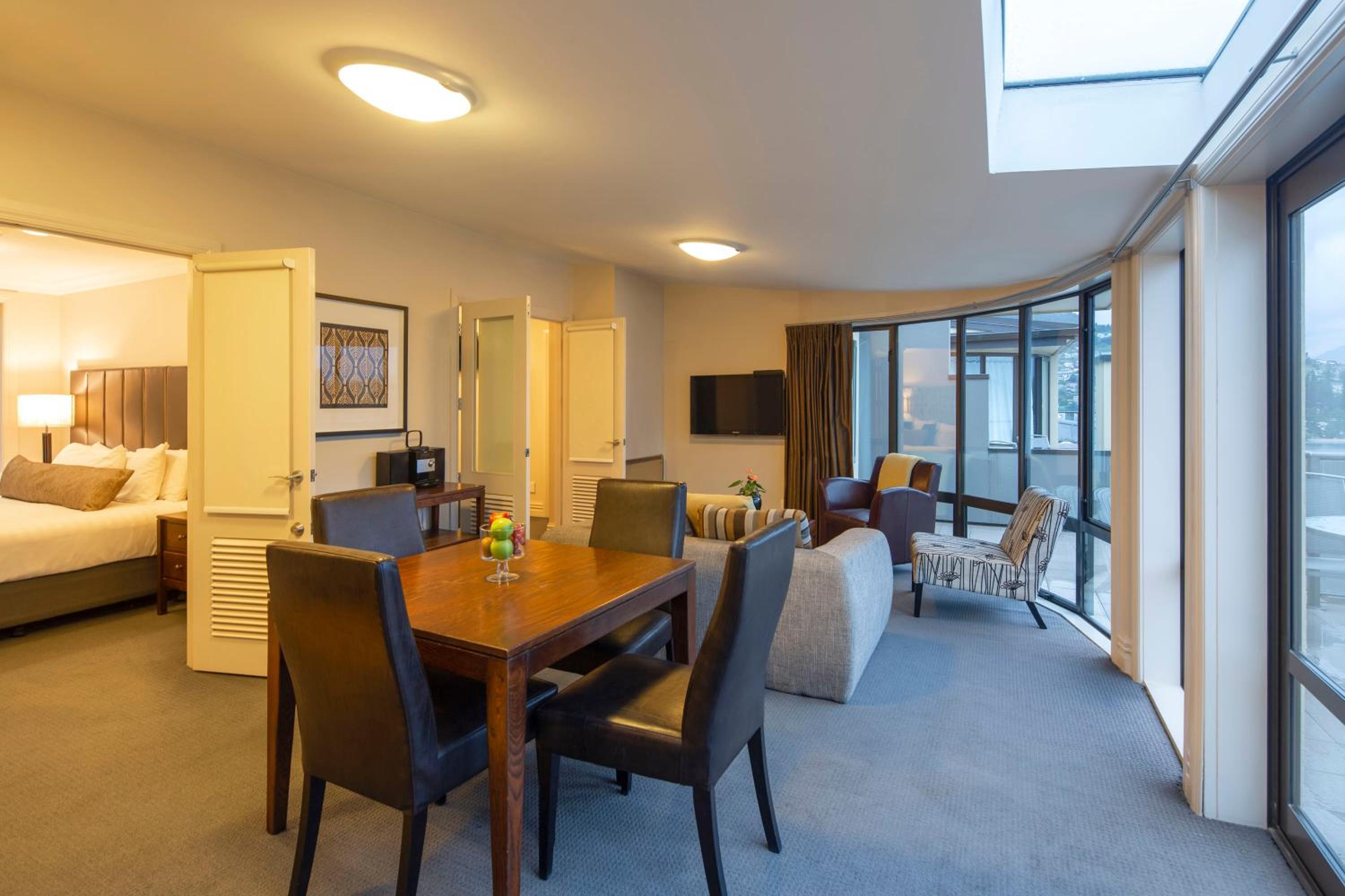 Two-bedroom lake view suite