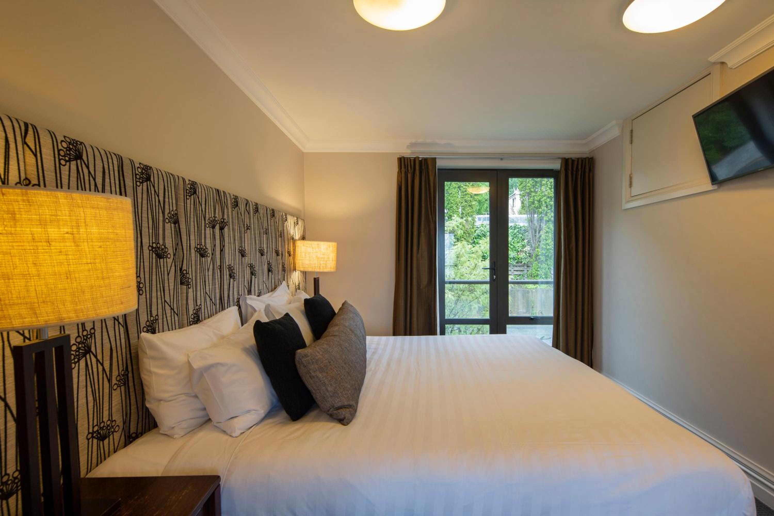 Two-bedroom lake view suite