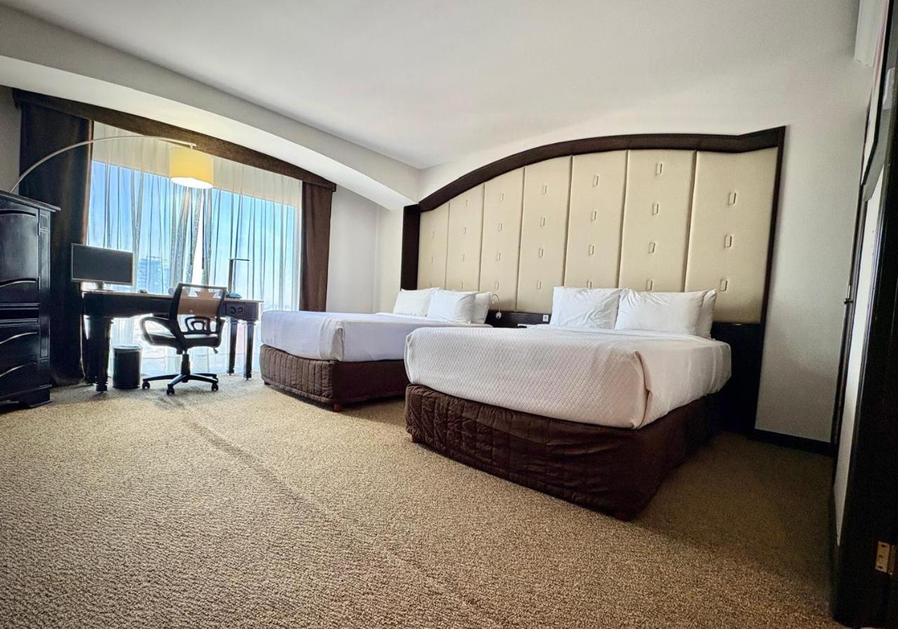 Room with Two Double Beds - Executive Floor/Non-Smoking