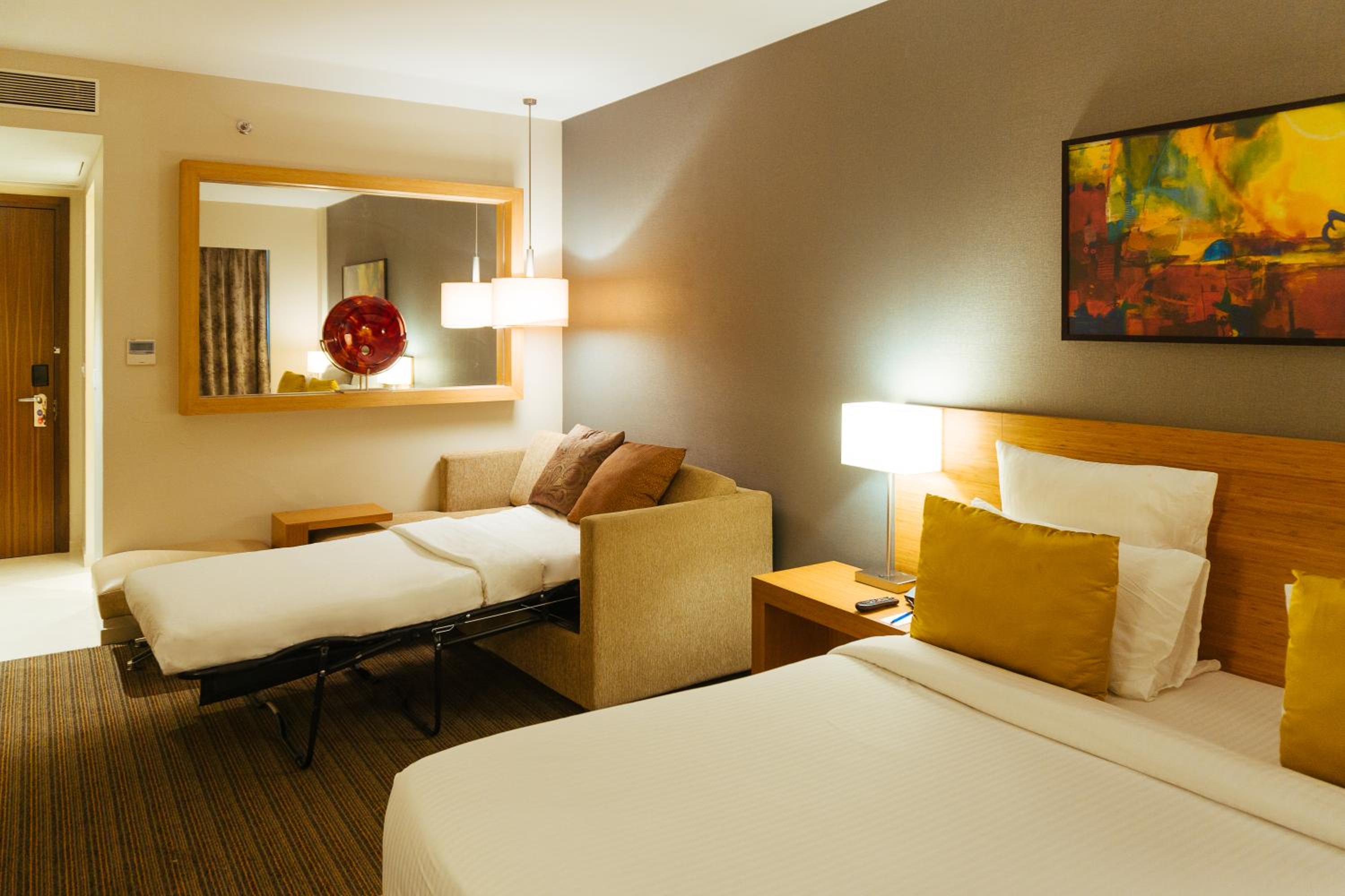 Superior Twin Room with Two Single Beds and Sofa Bed | 20% discount on F&B, Laundry, Spa and Transport Superior Twin Room with Two Single Beds and Sofa Bed | 20% discount on F&B, Laundry, Spa and Transport