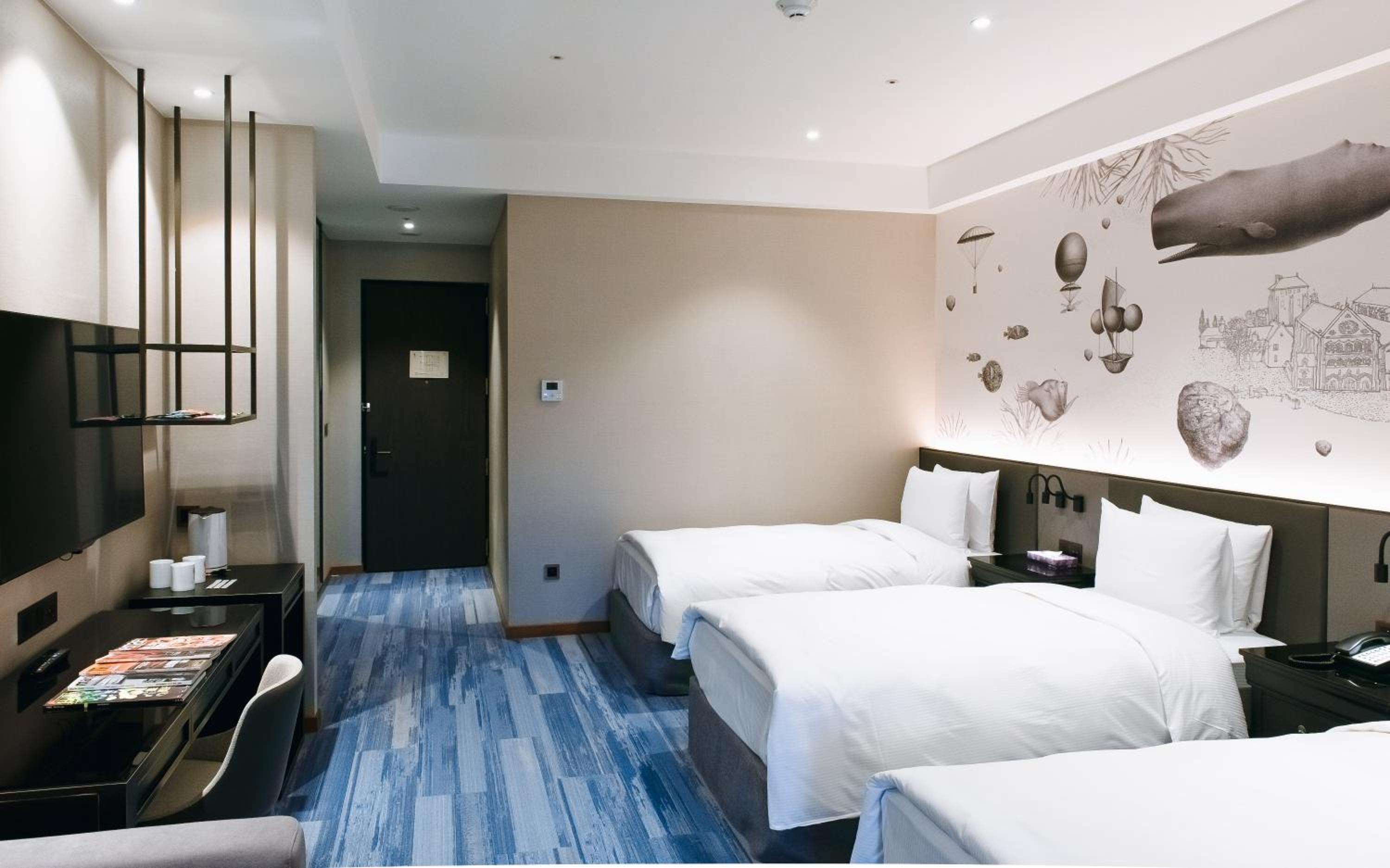  Deluxe Triple Room 