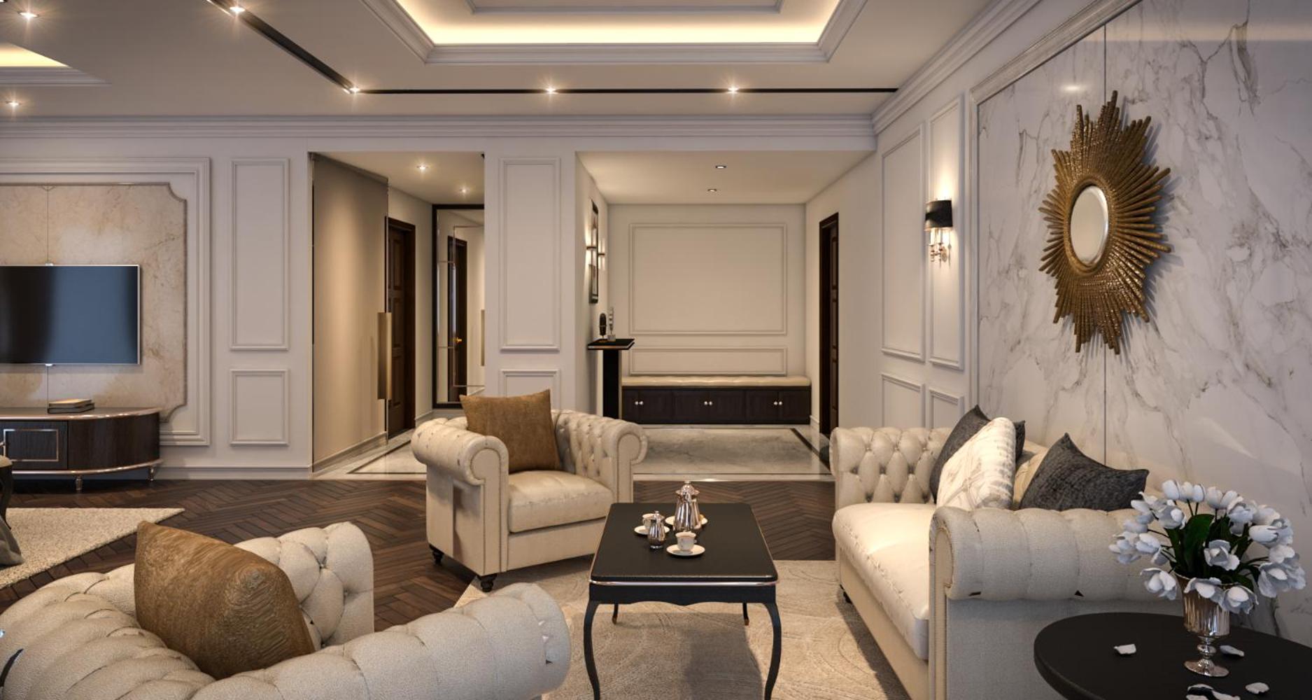 Presidential Suite with Two King Beds photo 2