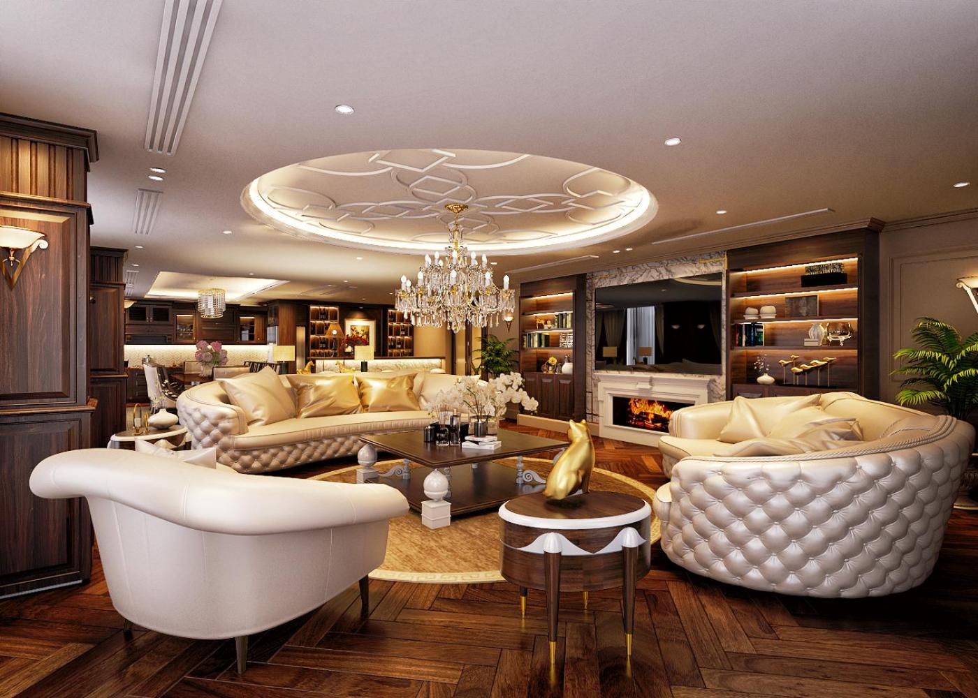 Presidential Suite with Two King Beds
