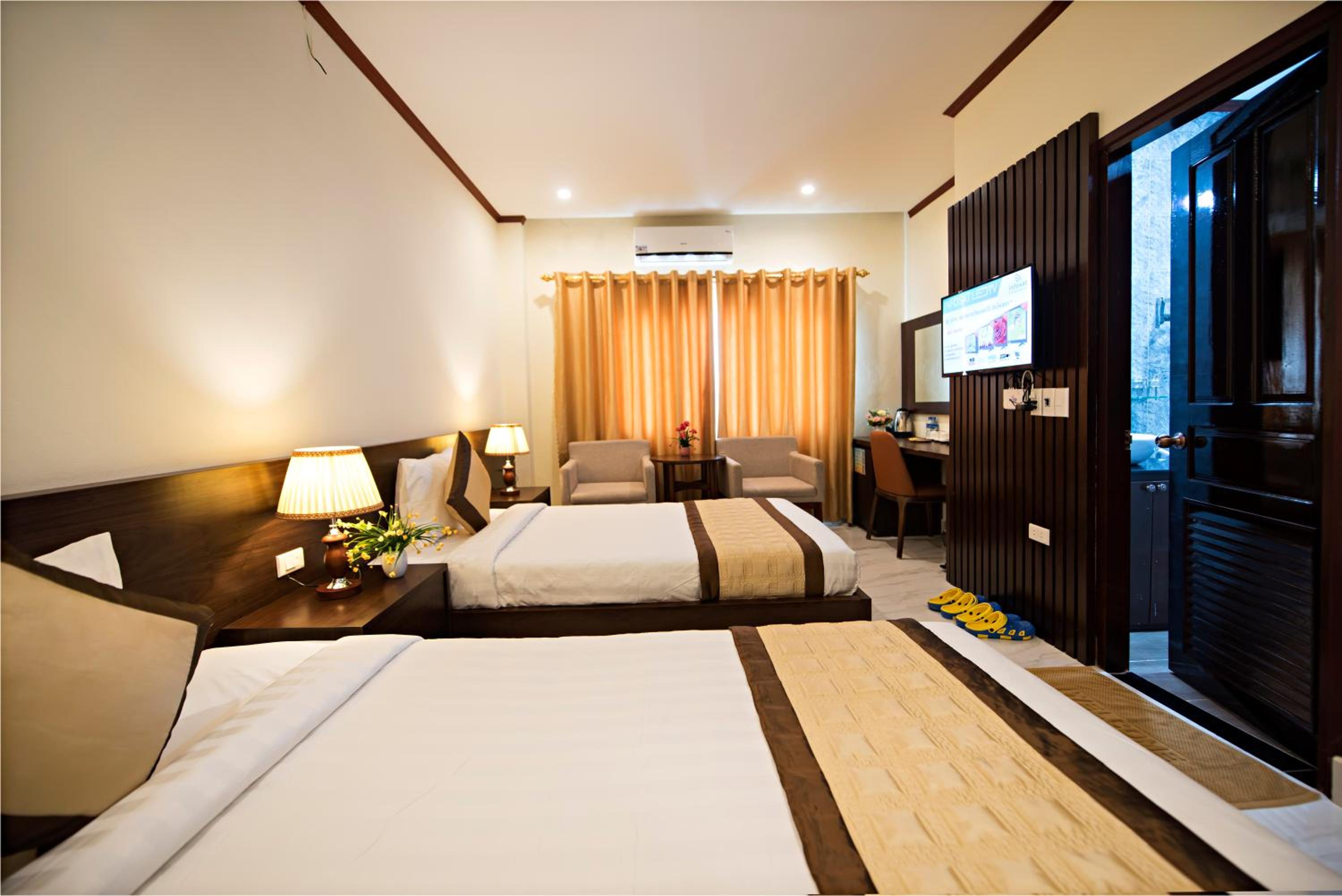 Twin Room with Mountain View photo 1