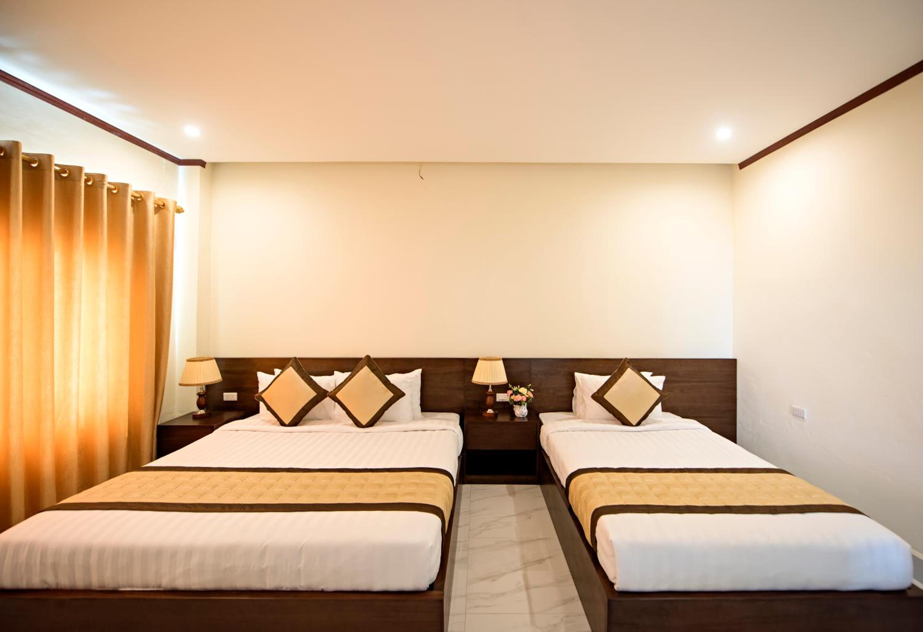 Twin Room with Mountain View photo 3
