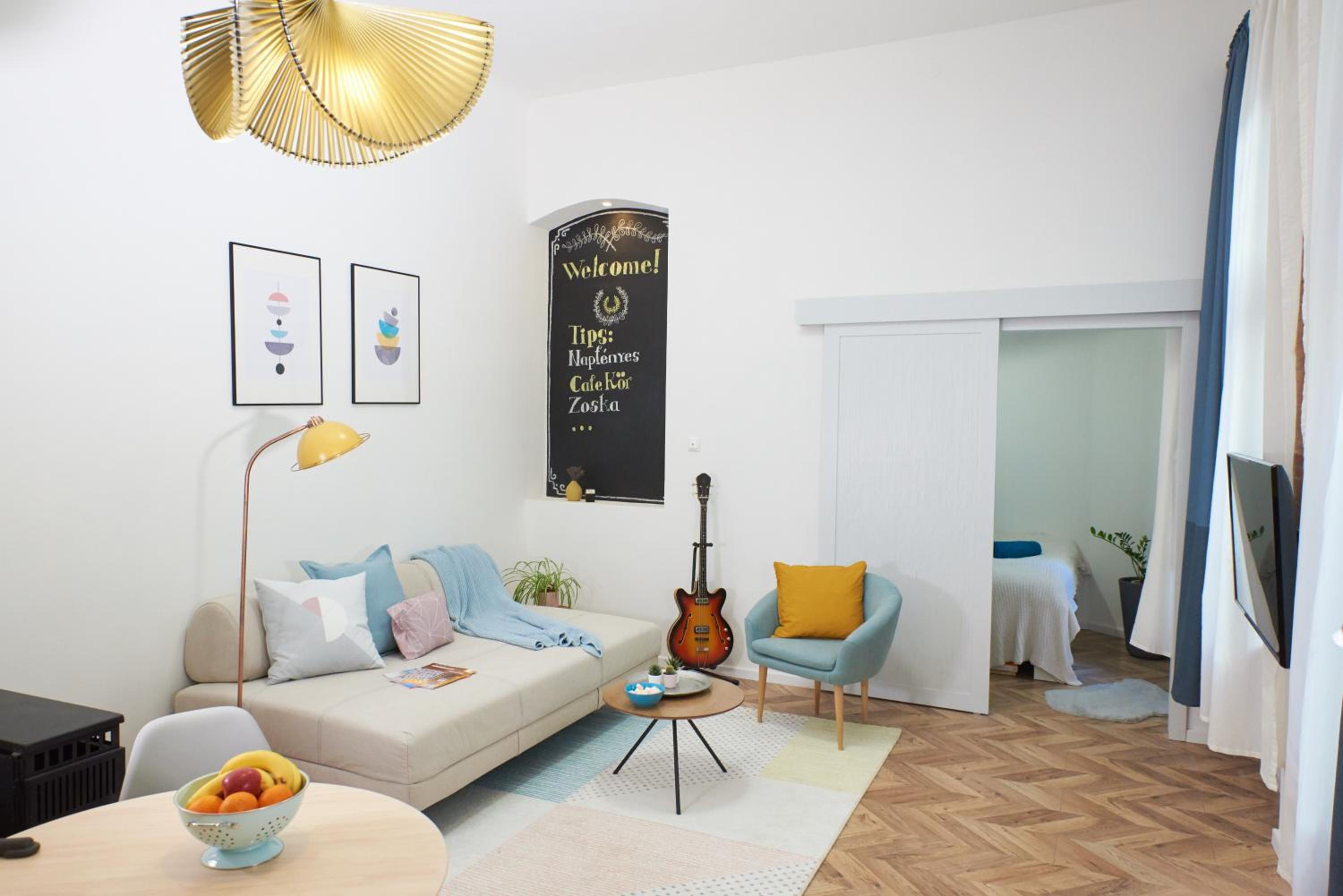 One-Bedroom Apartment - Photo 1