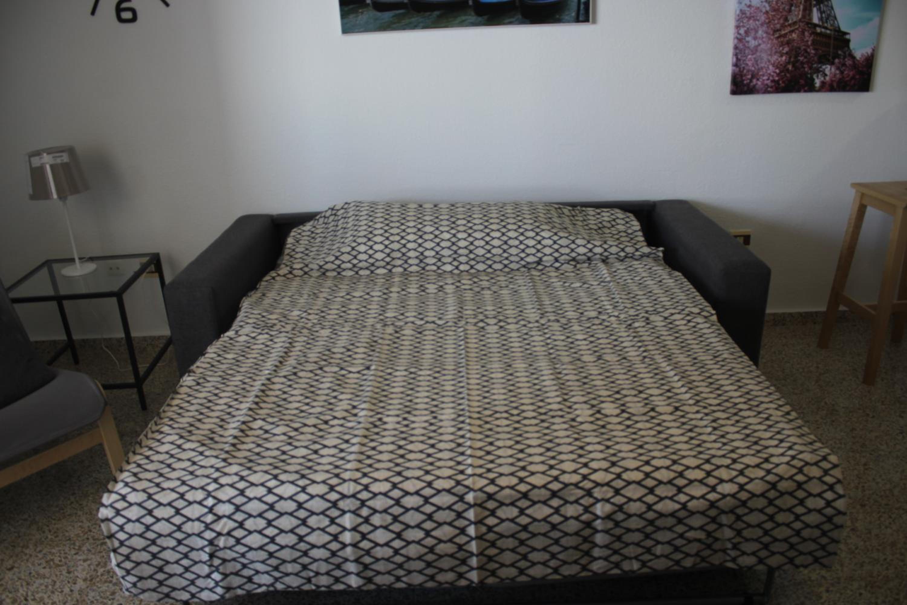 Apartamento con vista al mar