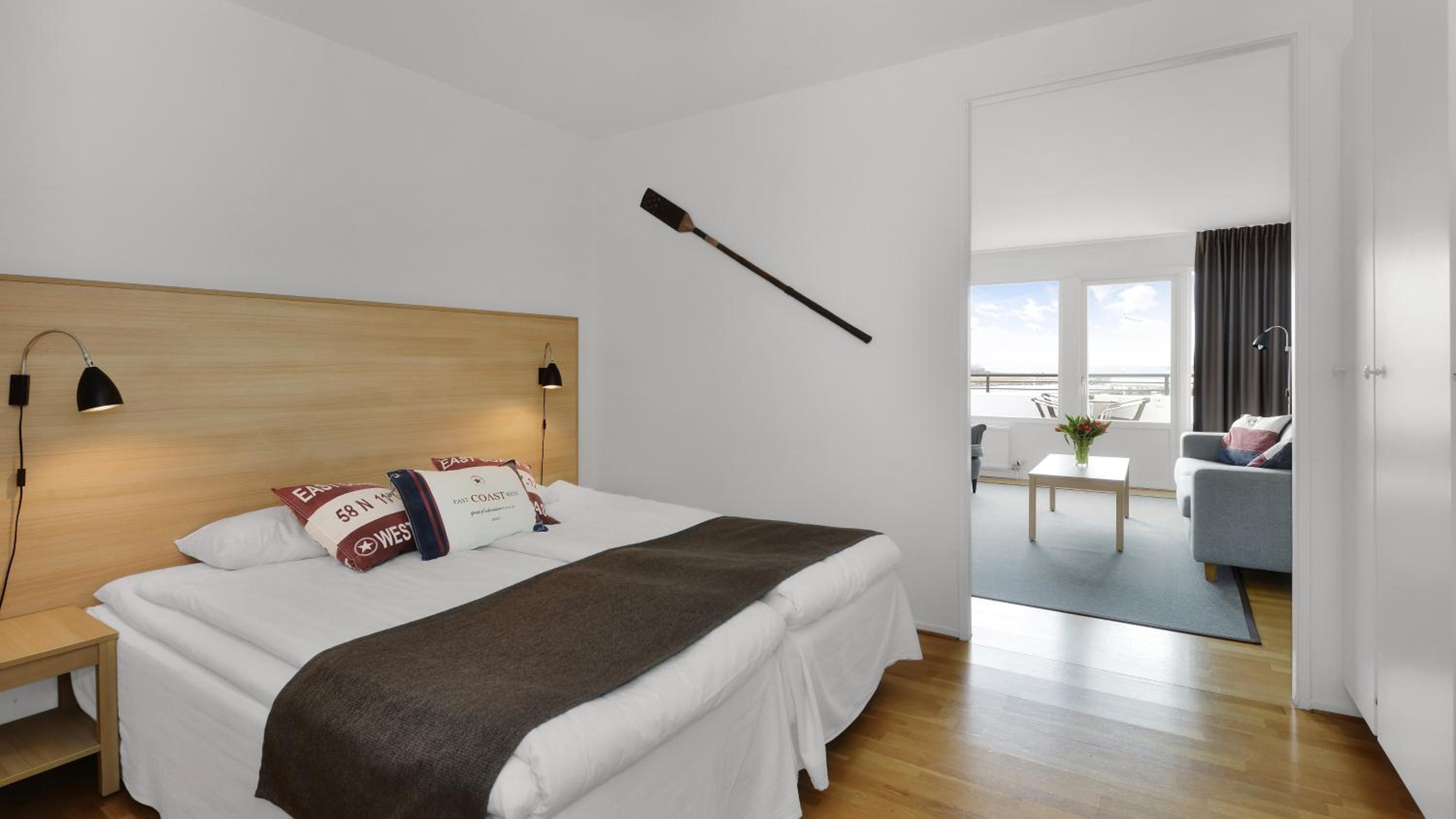 Superior Double Room with Balcony and Sea View photo 3