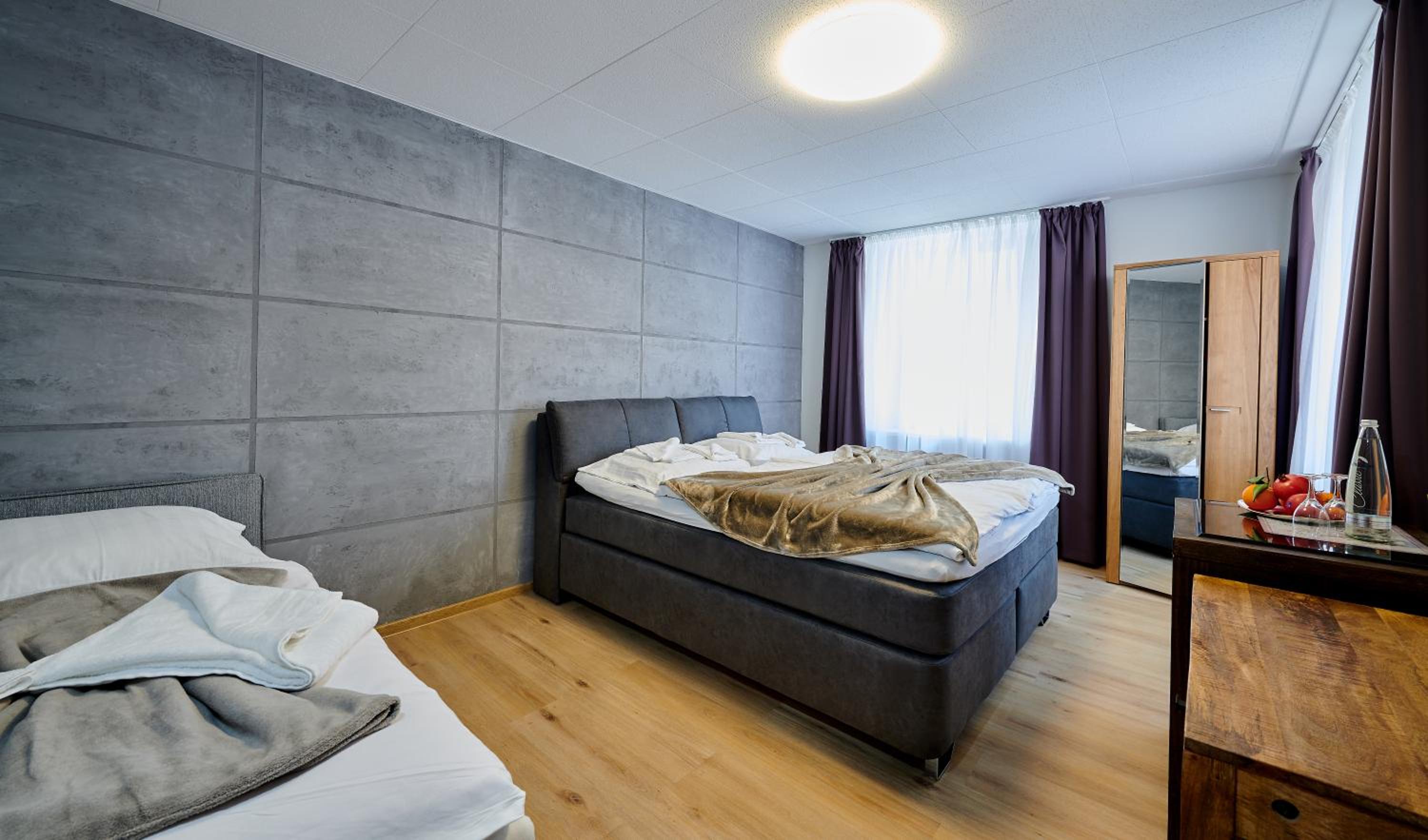 Deluxe Double Room with Extra Bed - Photo 3
