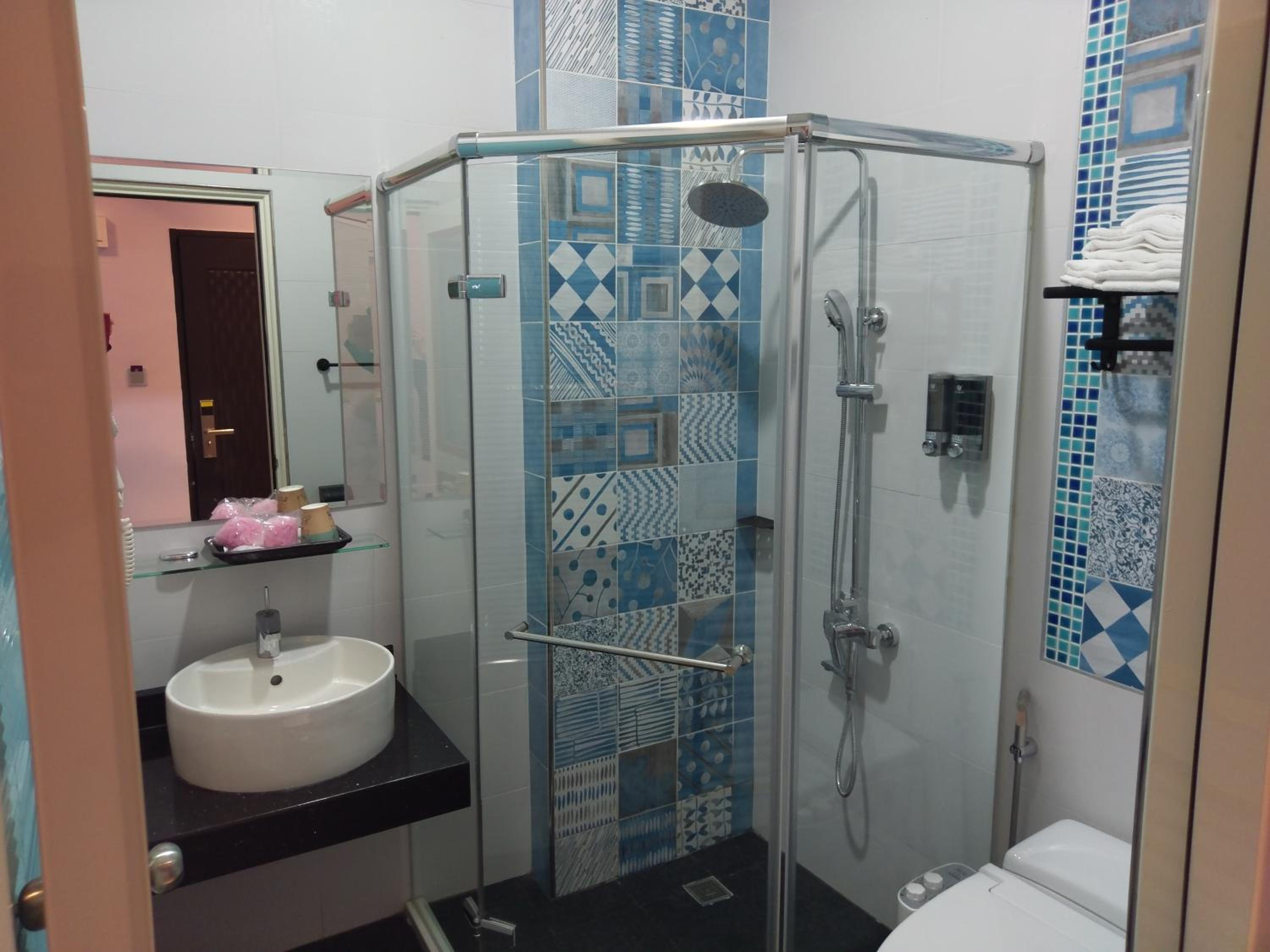 Double Room with Balcony and Sea View photo 2