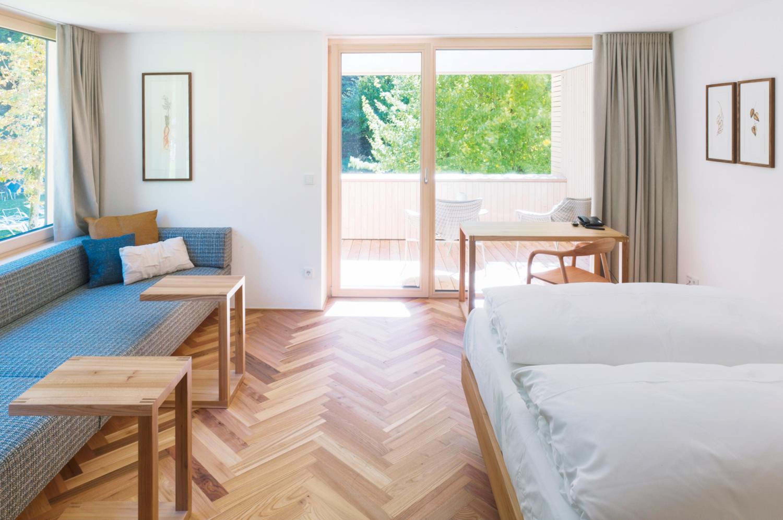 Deluxe Double Room with Balcony