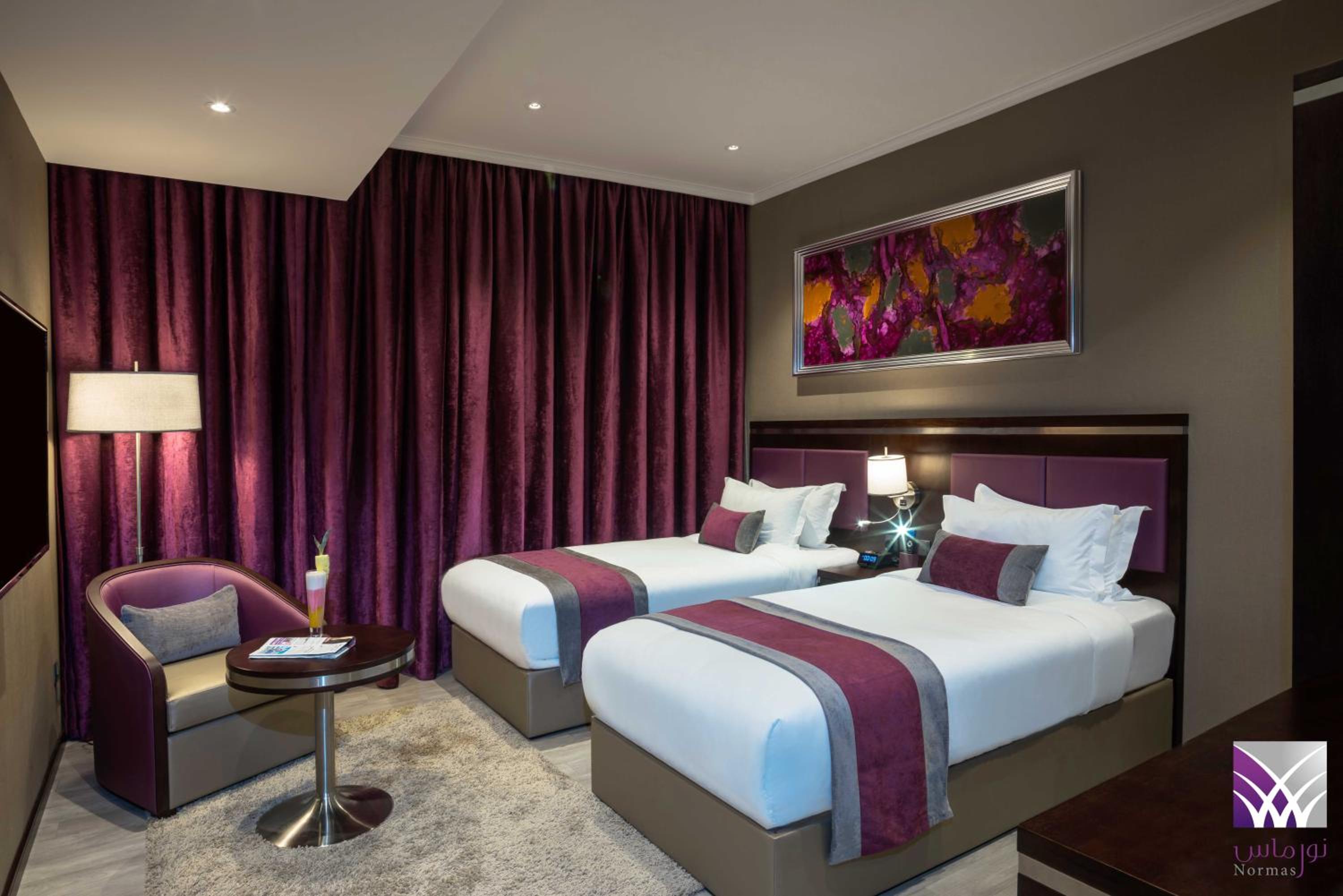 Twin Room with Terrace photo 3