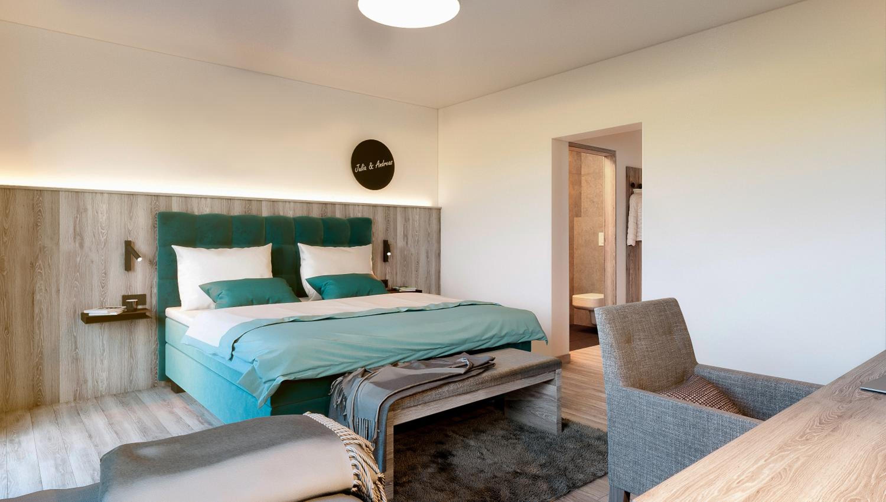 Deluxe Double Room photo 1