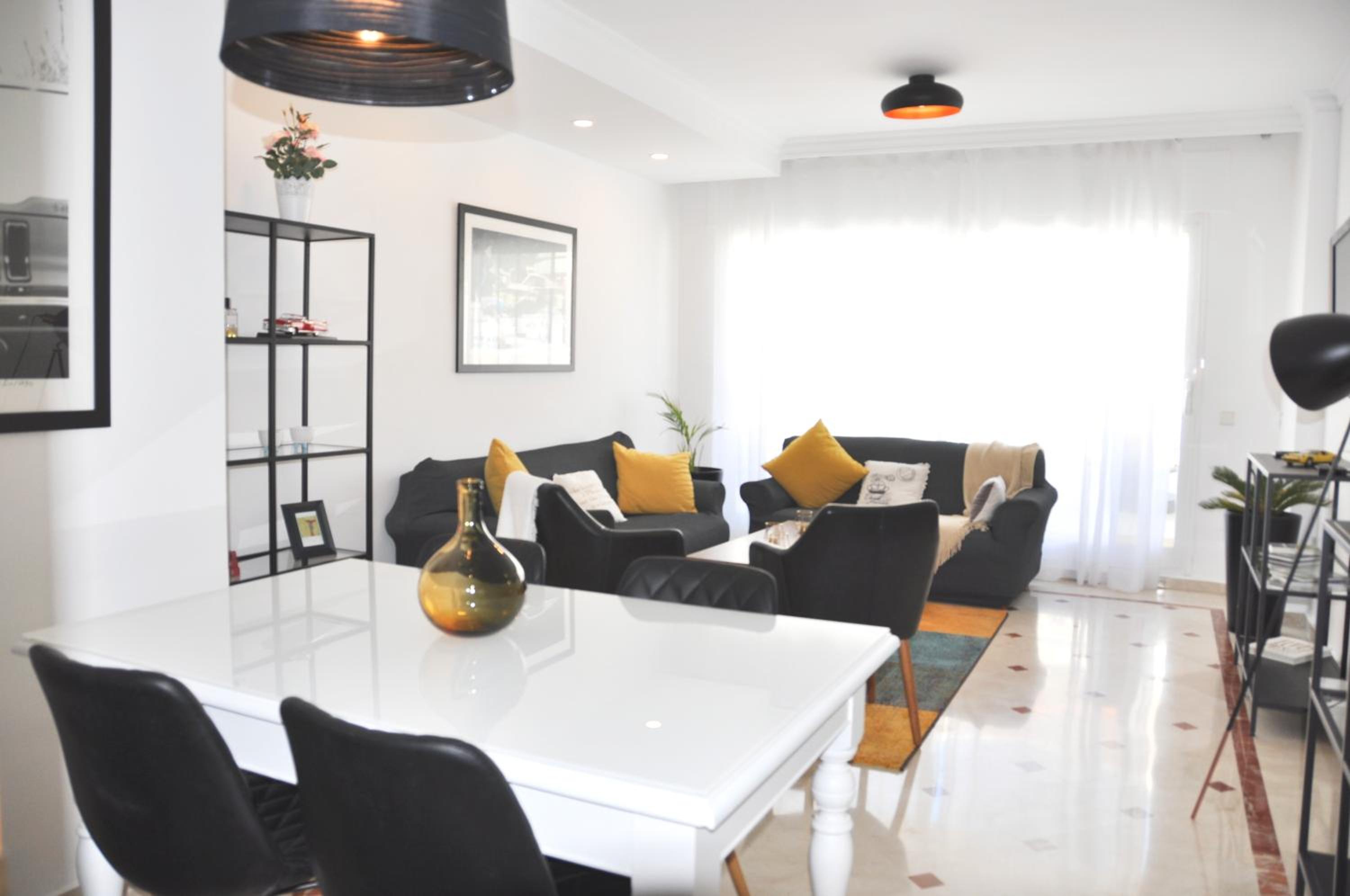 Apartamento de dos habitaciones