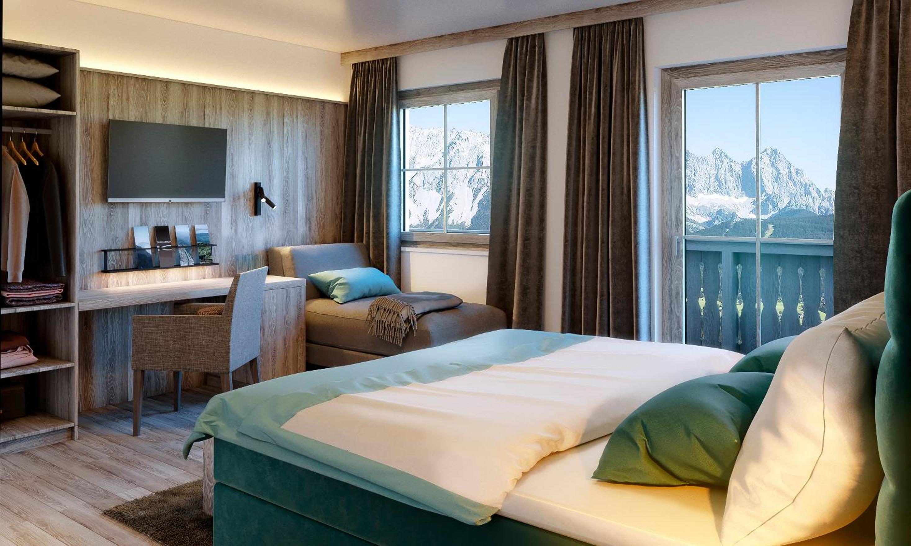 Deluxe Double Room with Balcony photo 2
