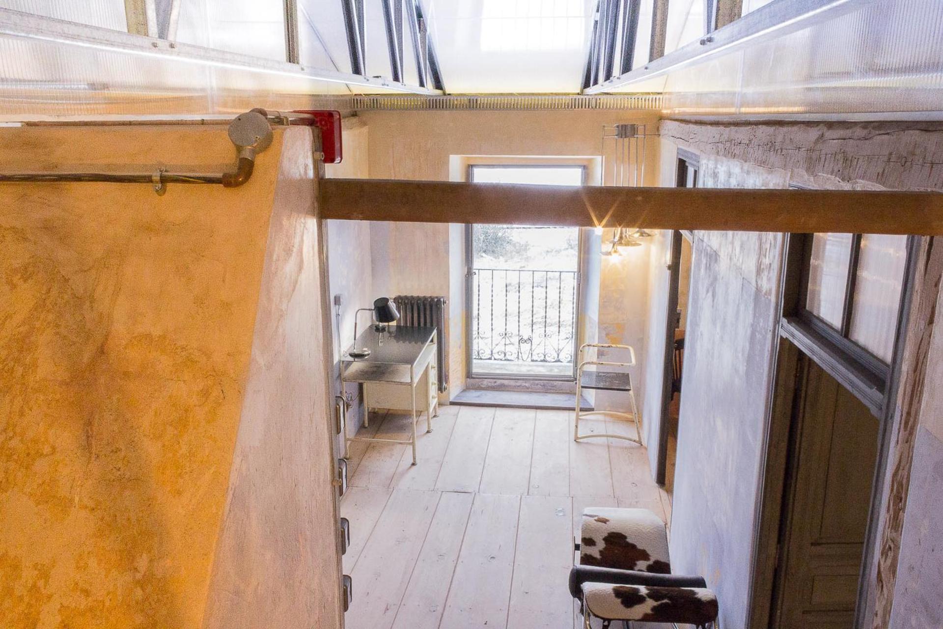 Casa de tres habitaciones