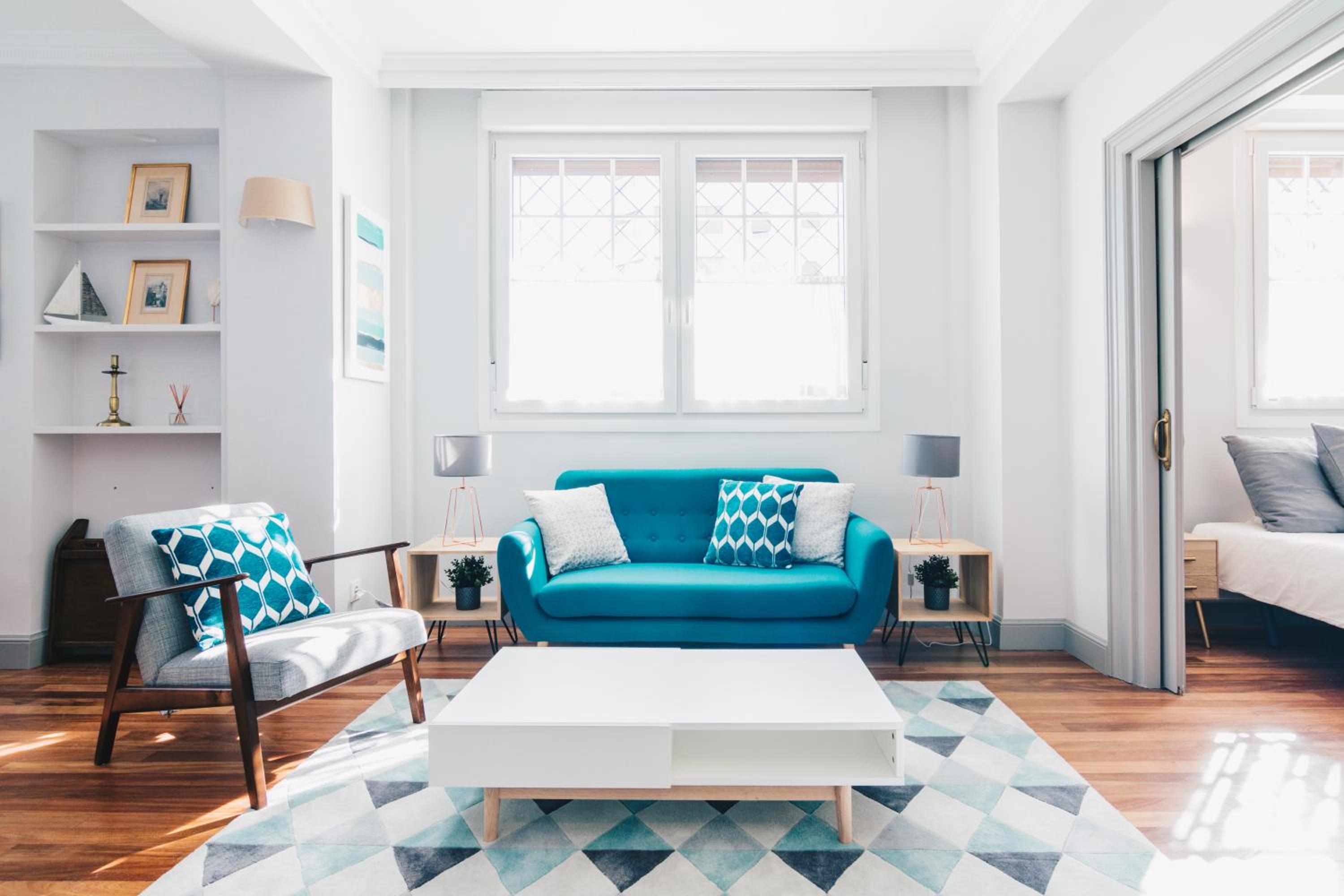 Apartamento de dos habitaciones