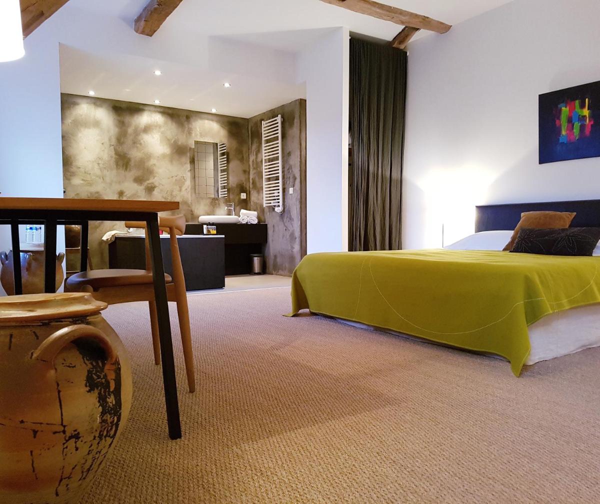 King Room with Garden View - Saint Andoche