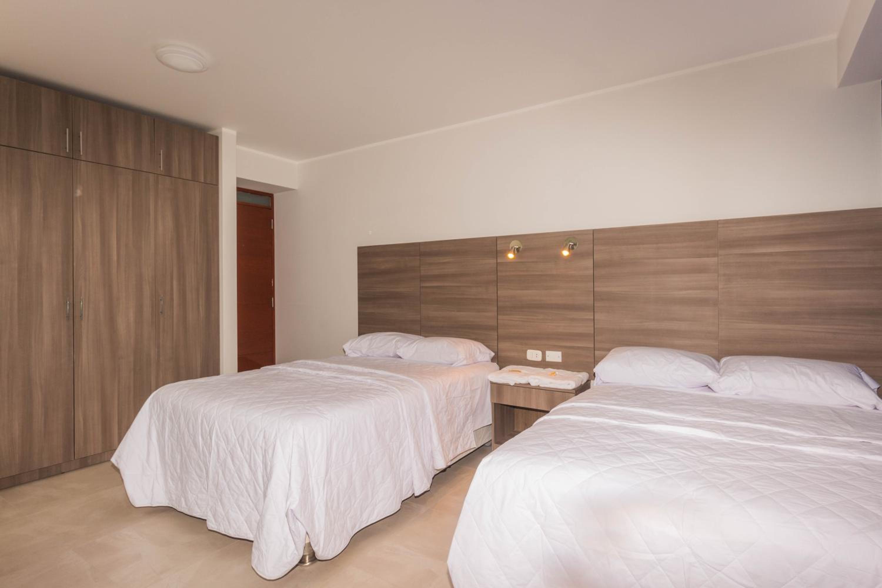 Deluxe Double Room with Two Double Beds photo 1