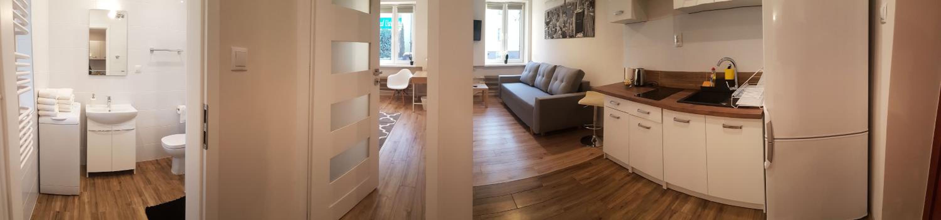 One-Bedroom Apartment photo 2