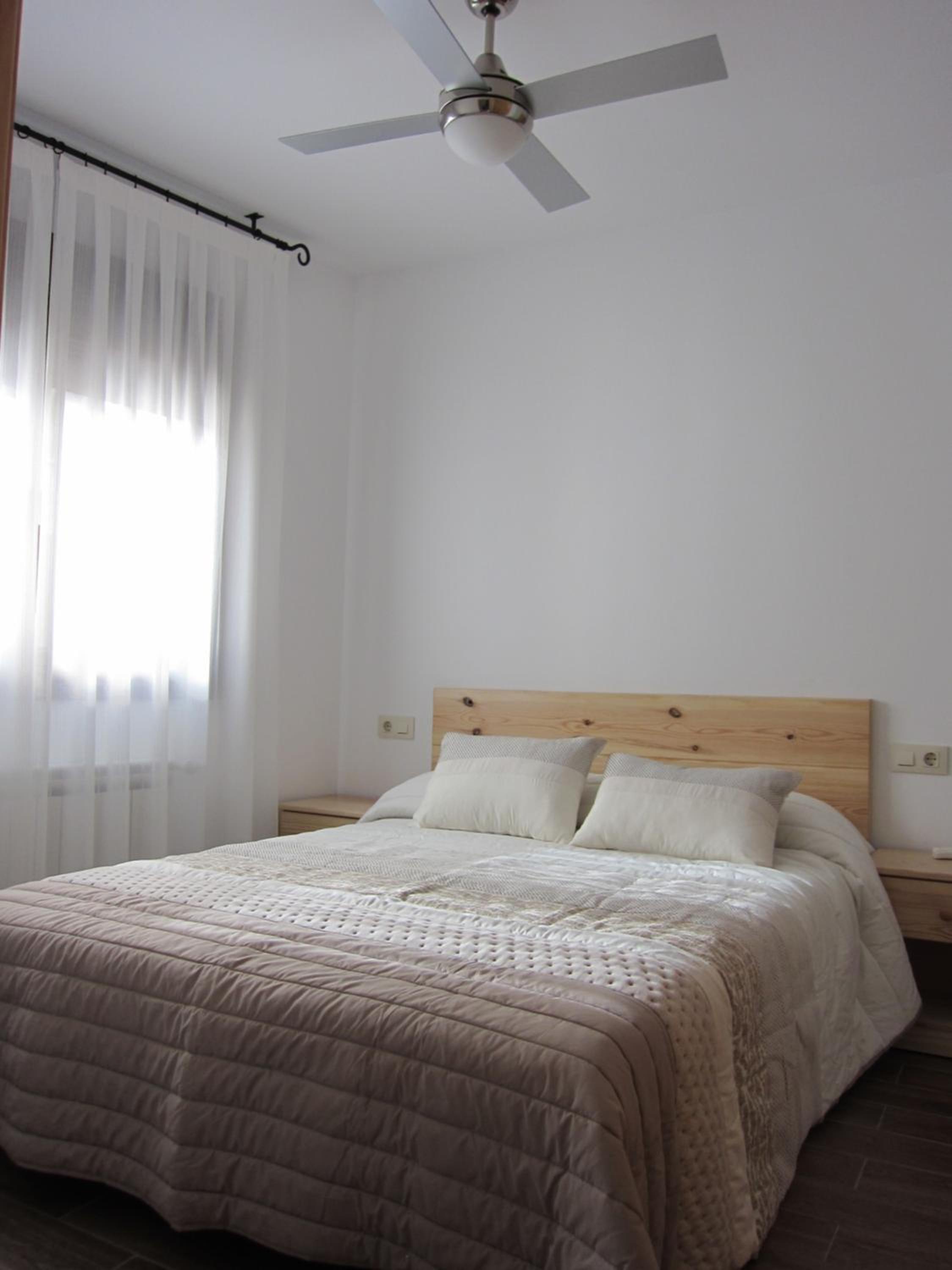Apartamento con Balcón