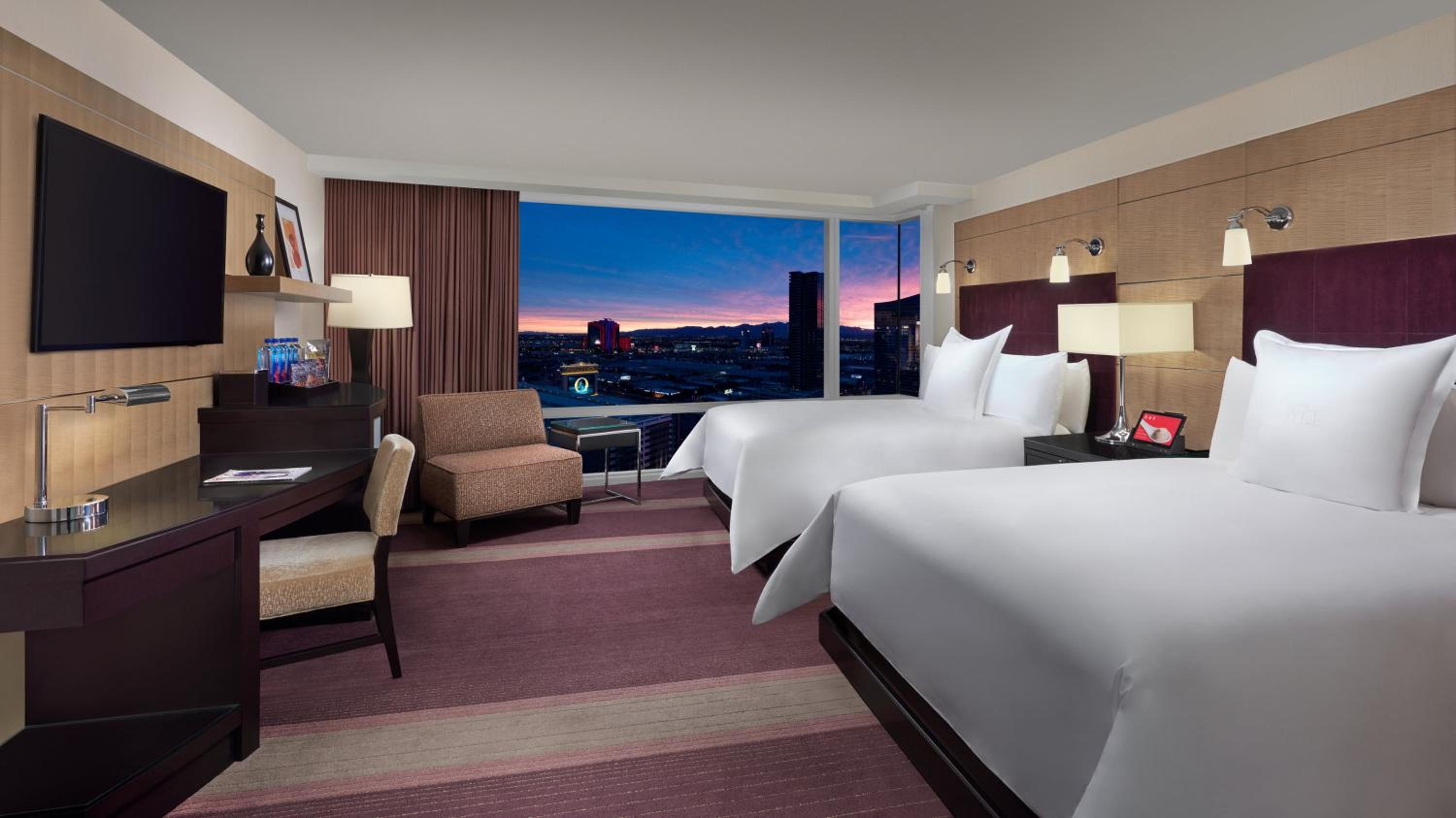 Deluxe Two Queen Accessible Room