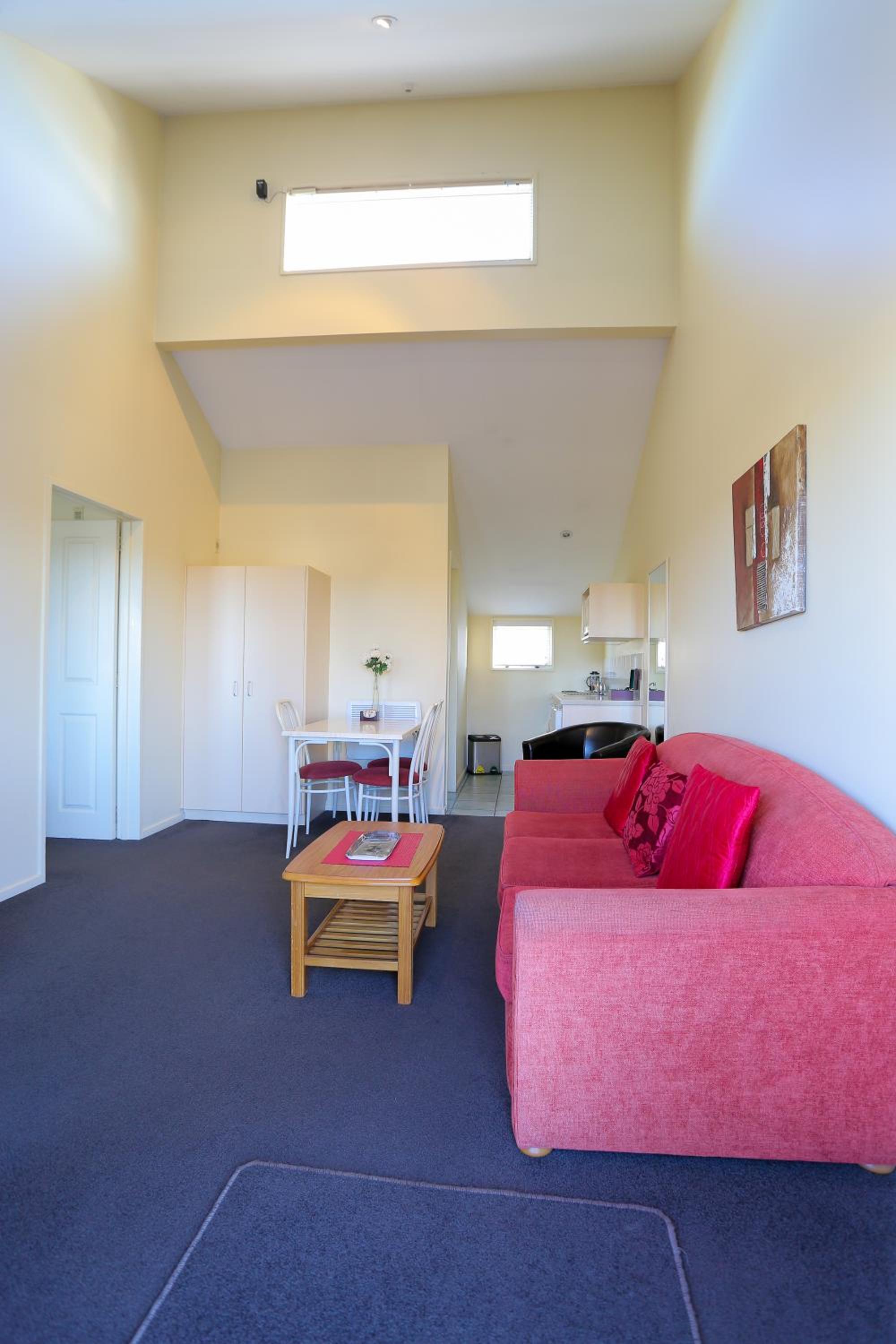 One-Bedroom King Suite with Sofa Bed