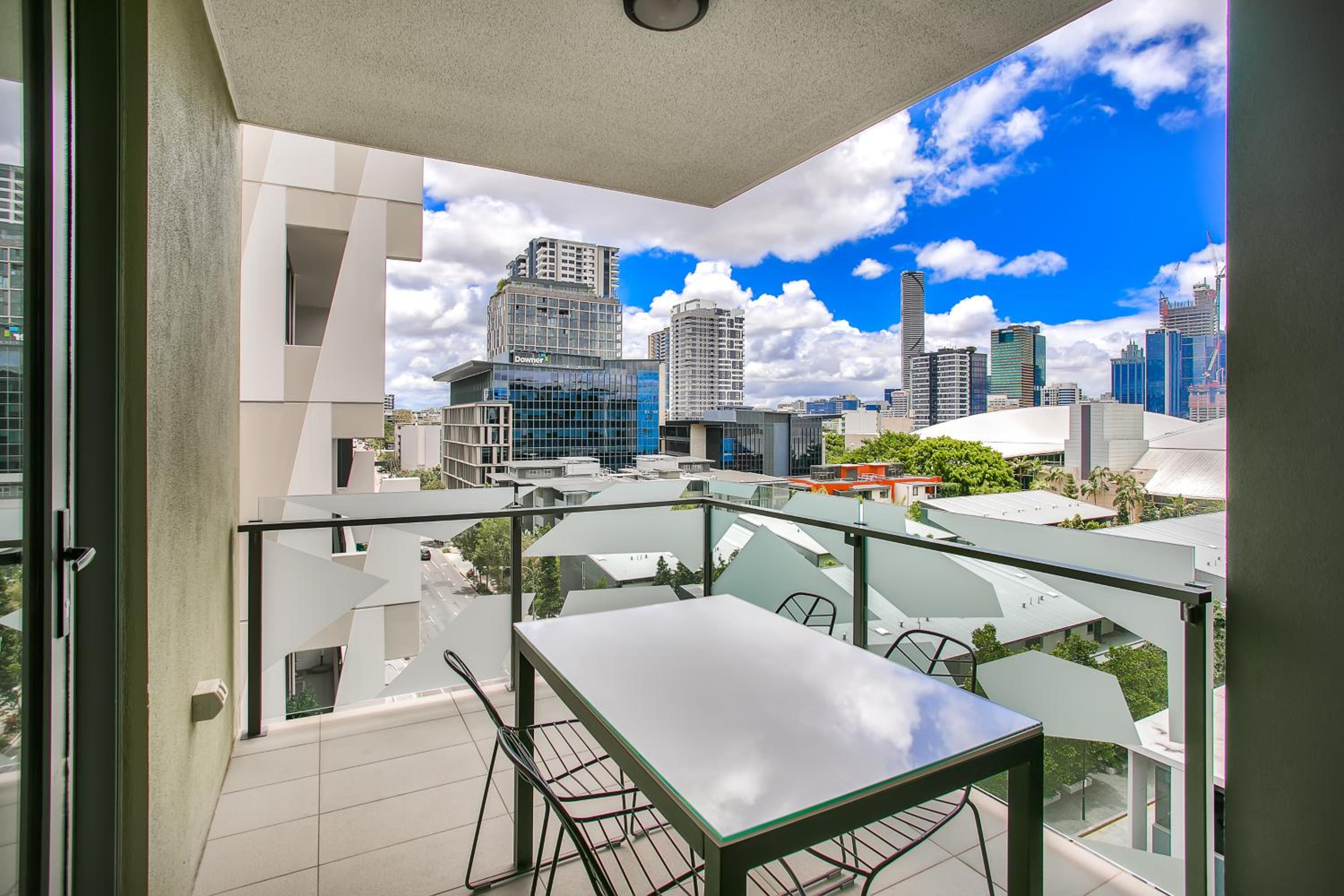 Two-Bedroom Apartment with View