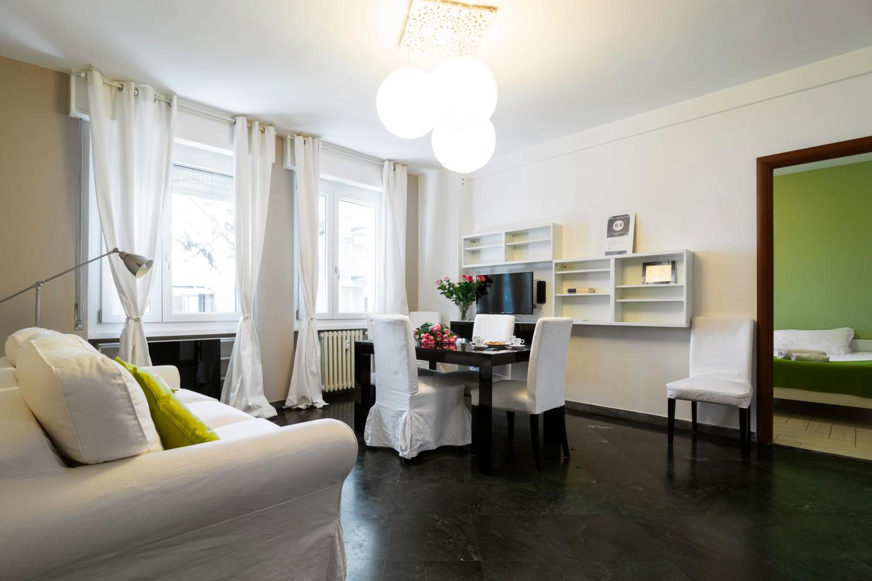 Three-Bedroom Apartment