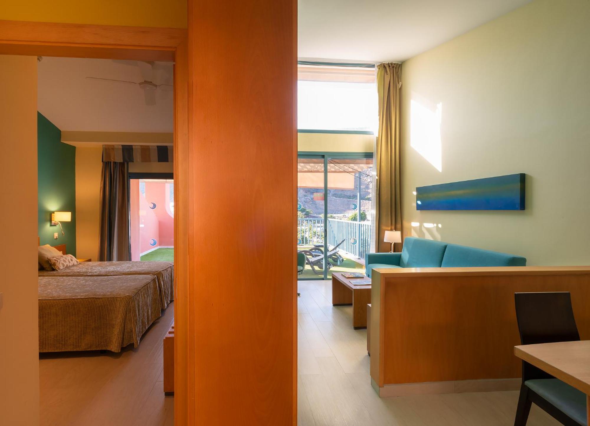 Apartamento de un dormitorio superior