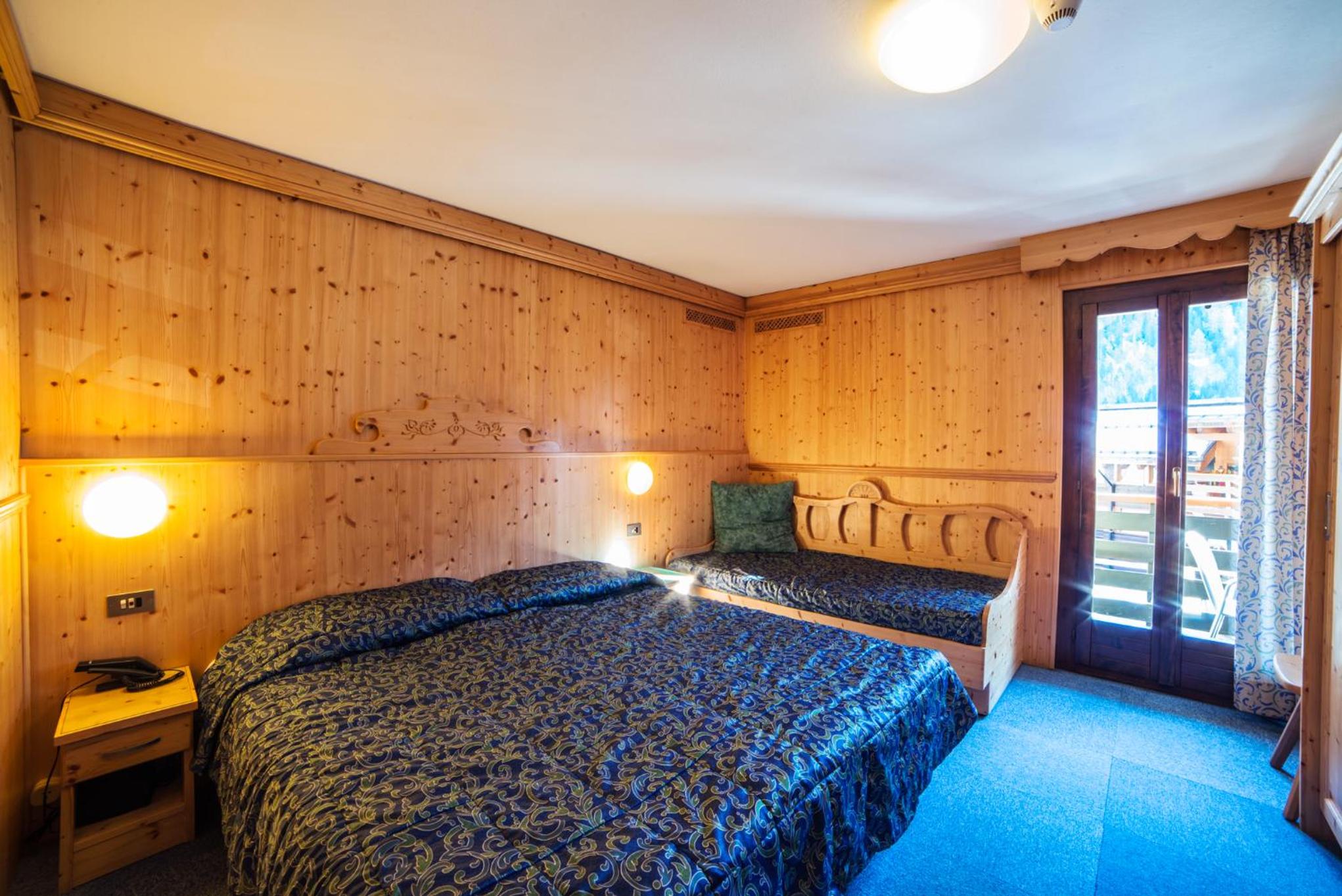 Double Room with Balcony (2 Adults + 1 Child)