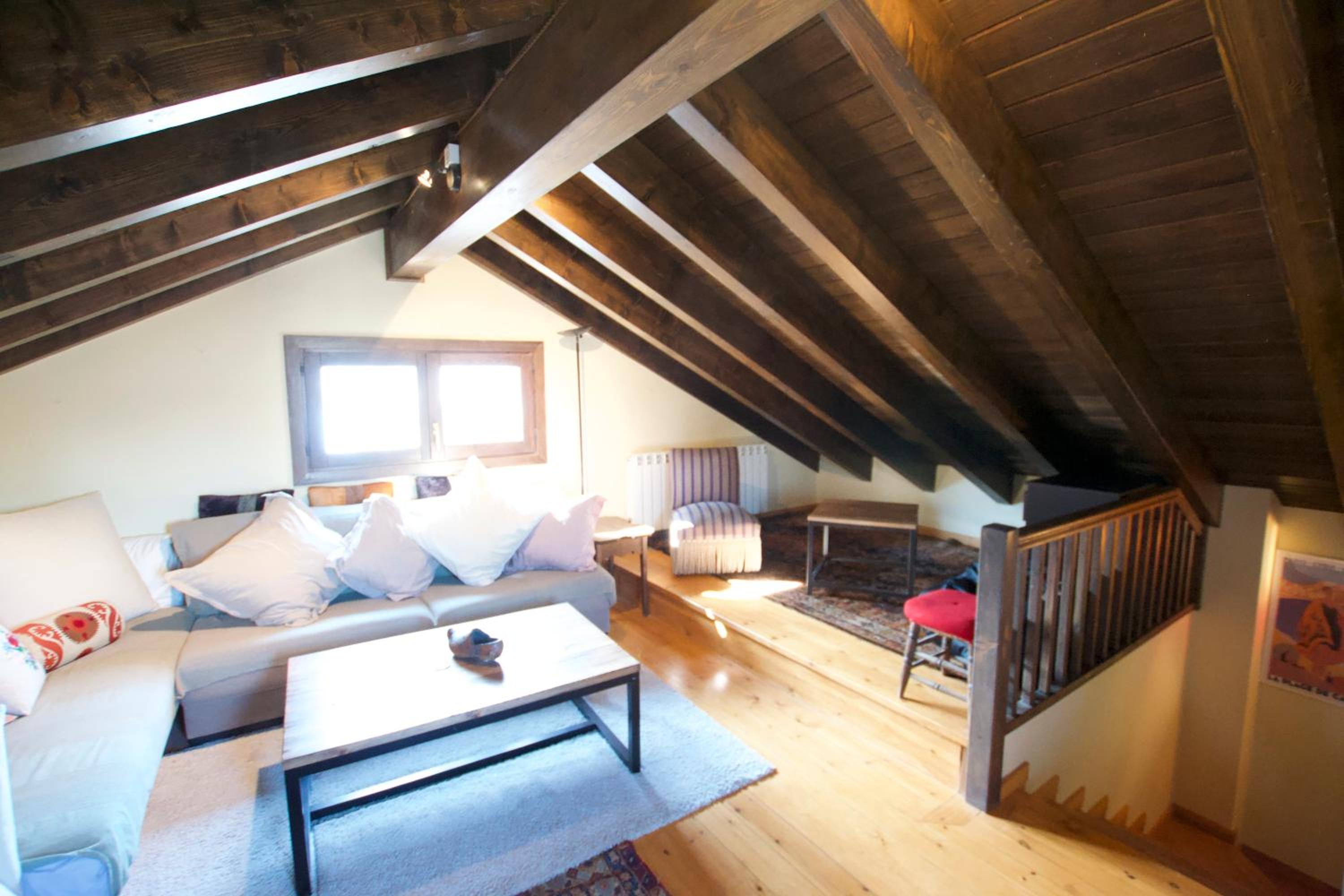Casa de cuatro habitaciones