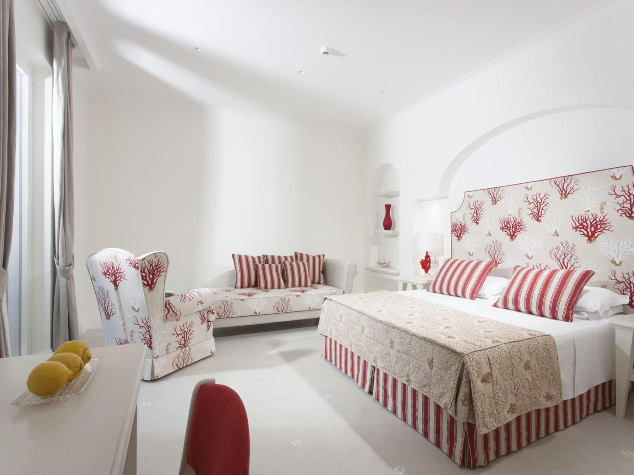 Superior Triple Room with Sea View