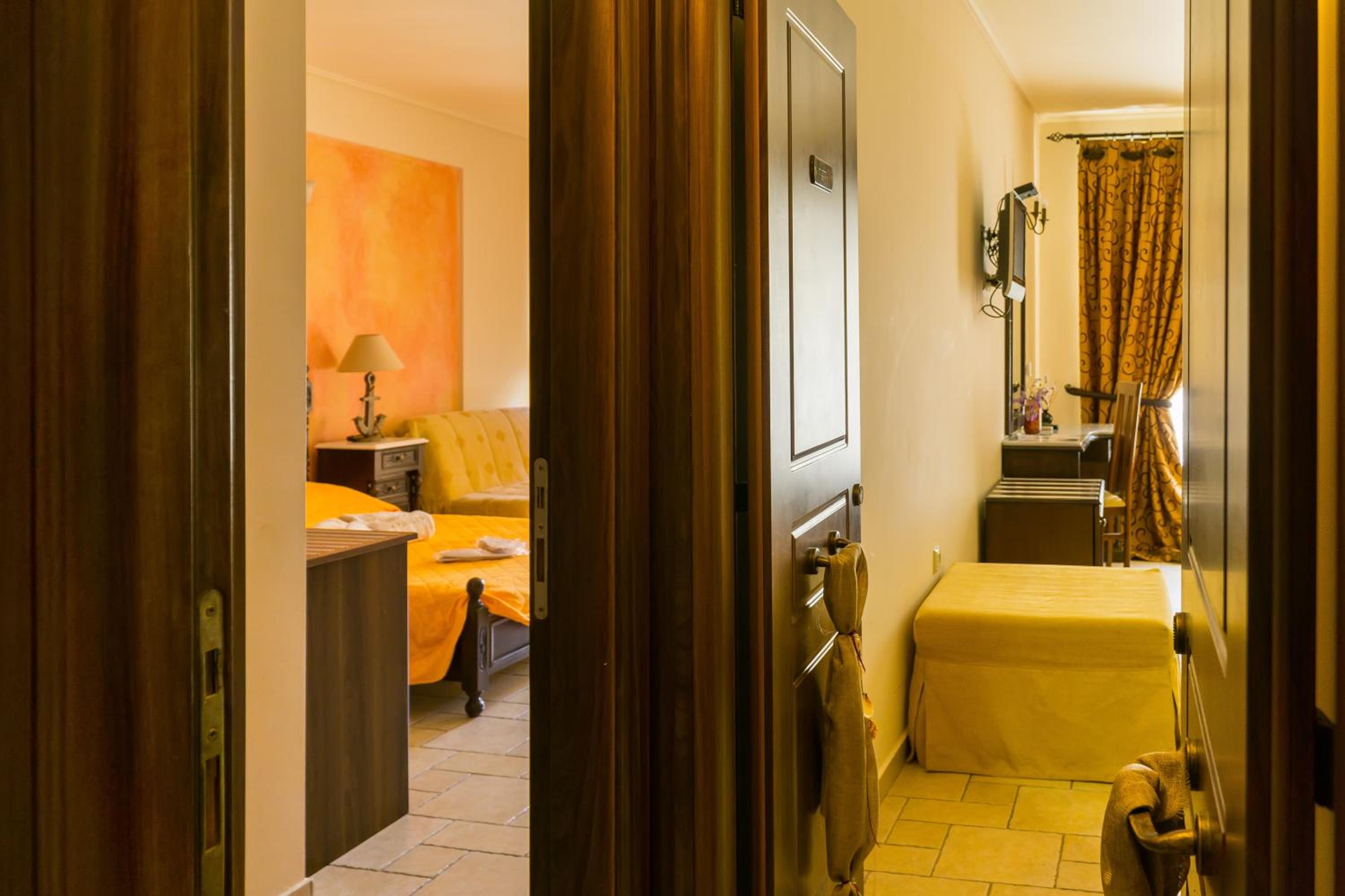 Two-Bedroom Suite with Fireplace