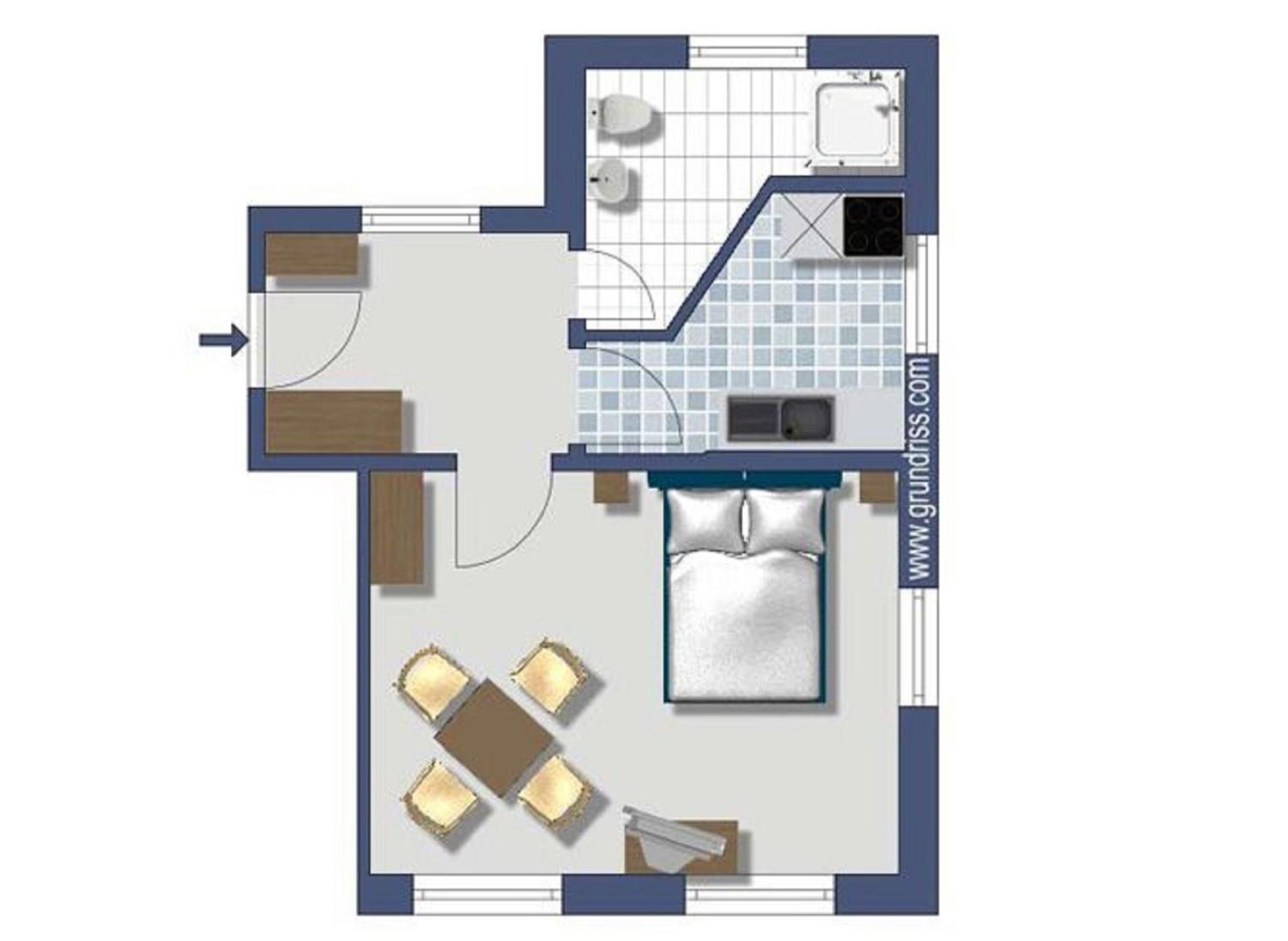 Apartment with Garden View photo 2