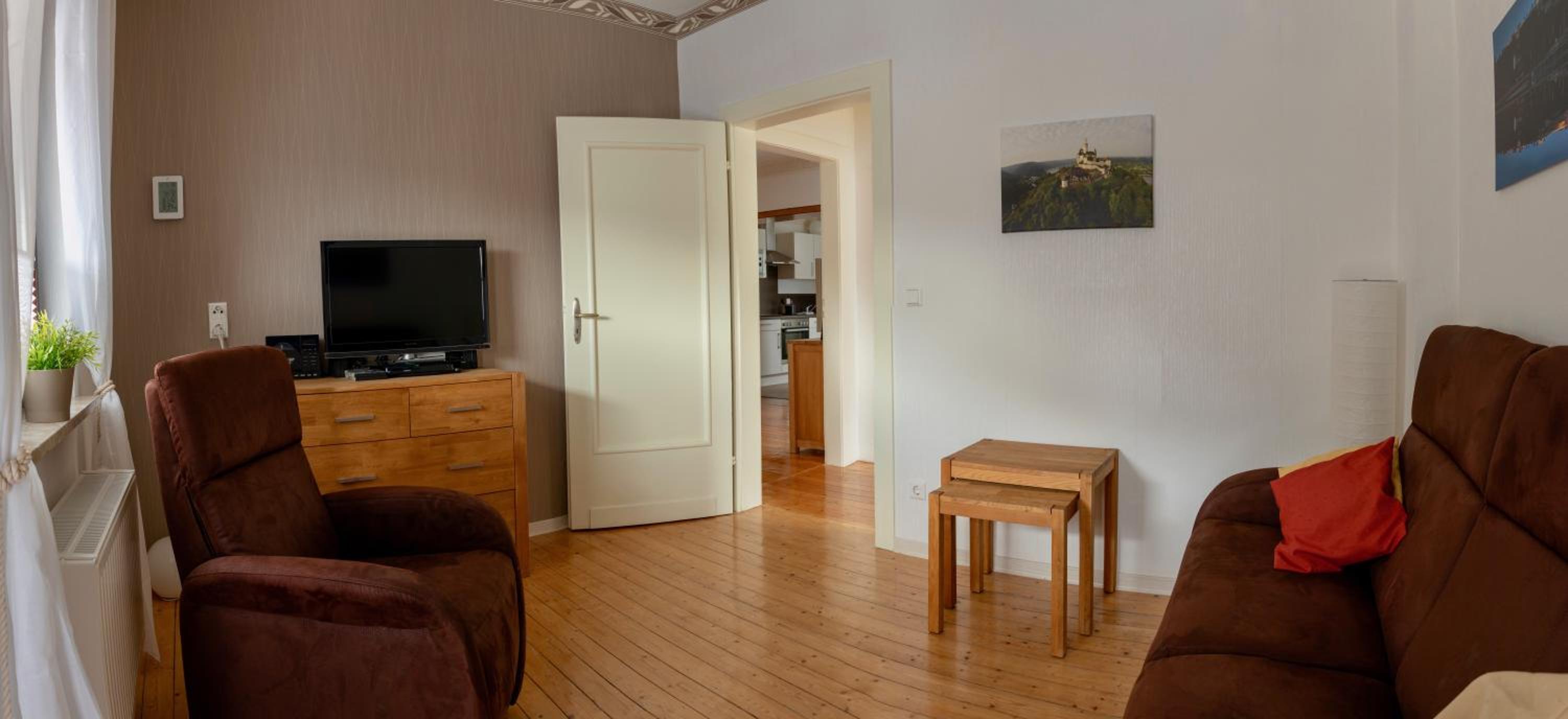  One-Bedroom Apartment With Balcony - First Floor photo 1