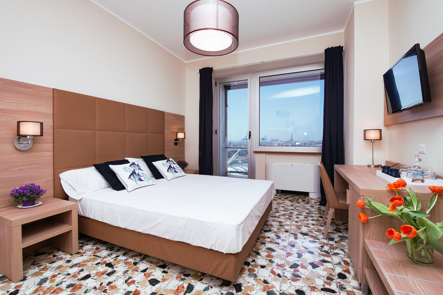 Double Room with Balcony and Sea View photo 2
