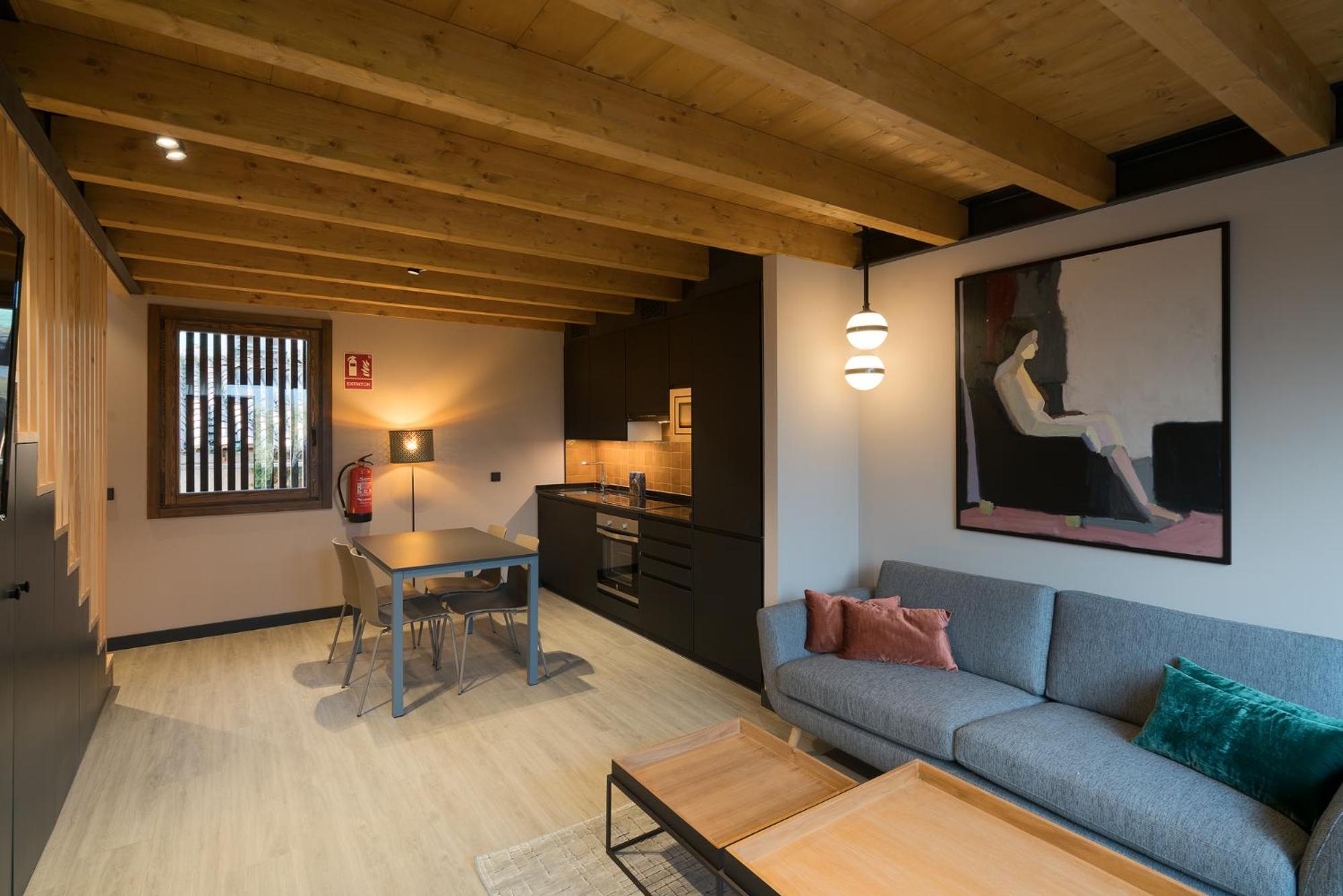 Apartamento de dos habitaciones