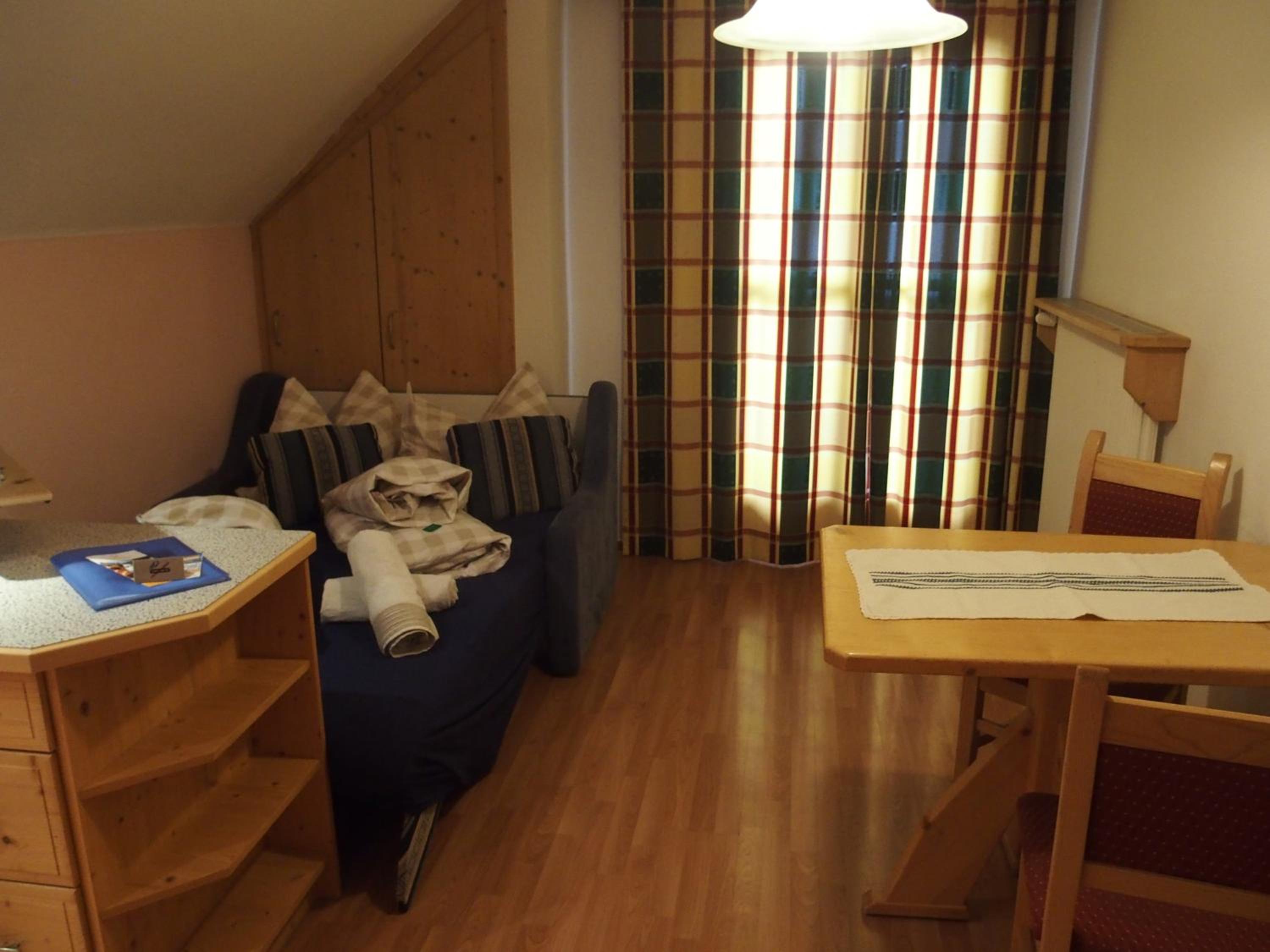 One-Bedroom Apartment with Balcony