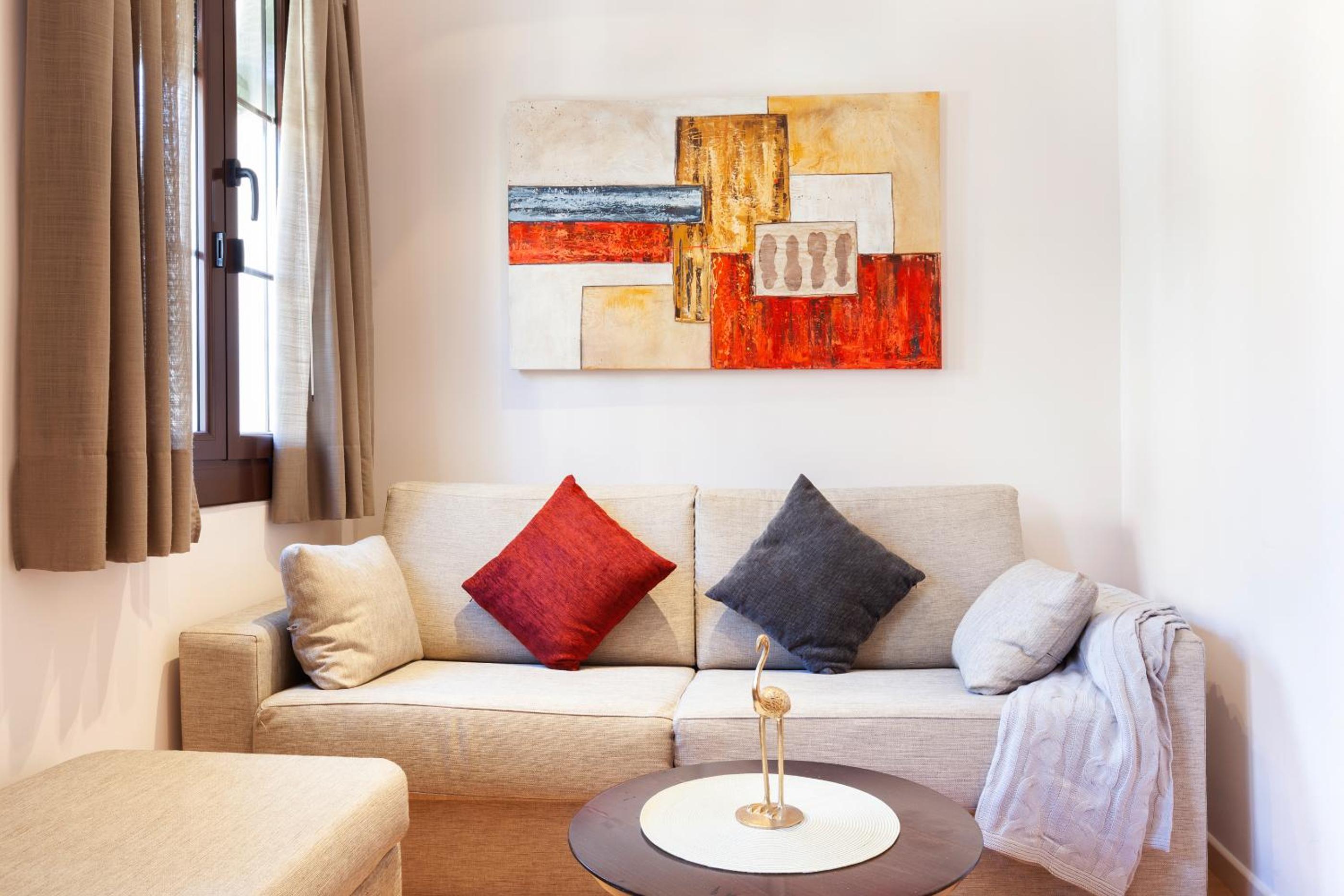 Apartamento de dos habitaciones