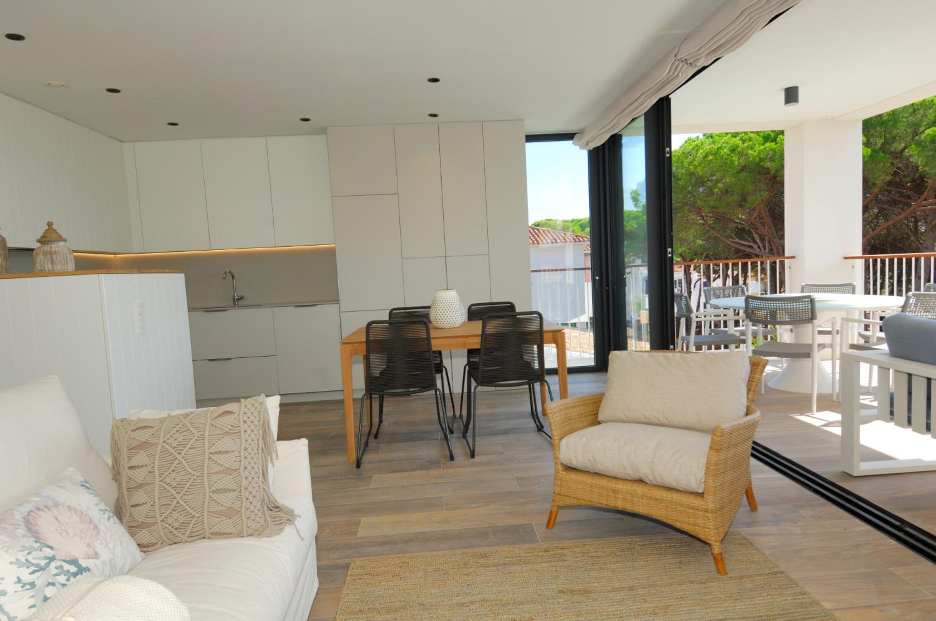 Apartamento con Terraza