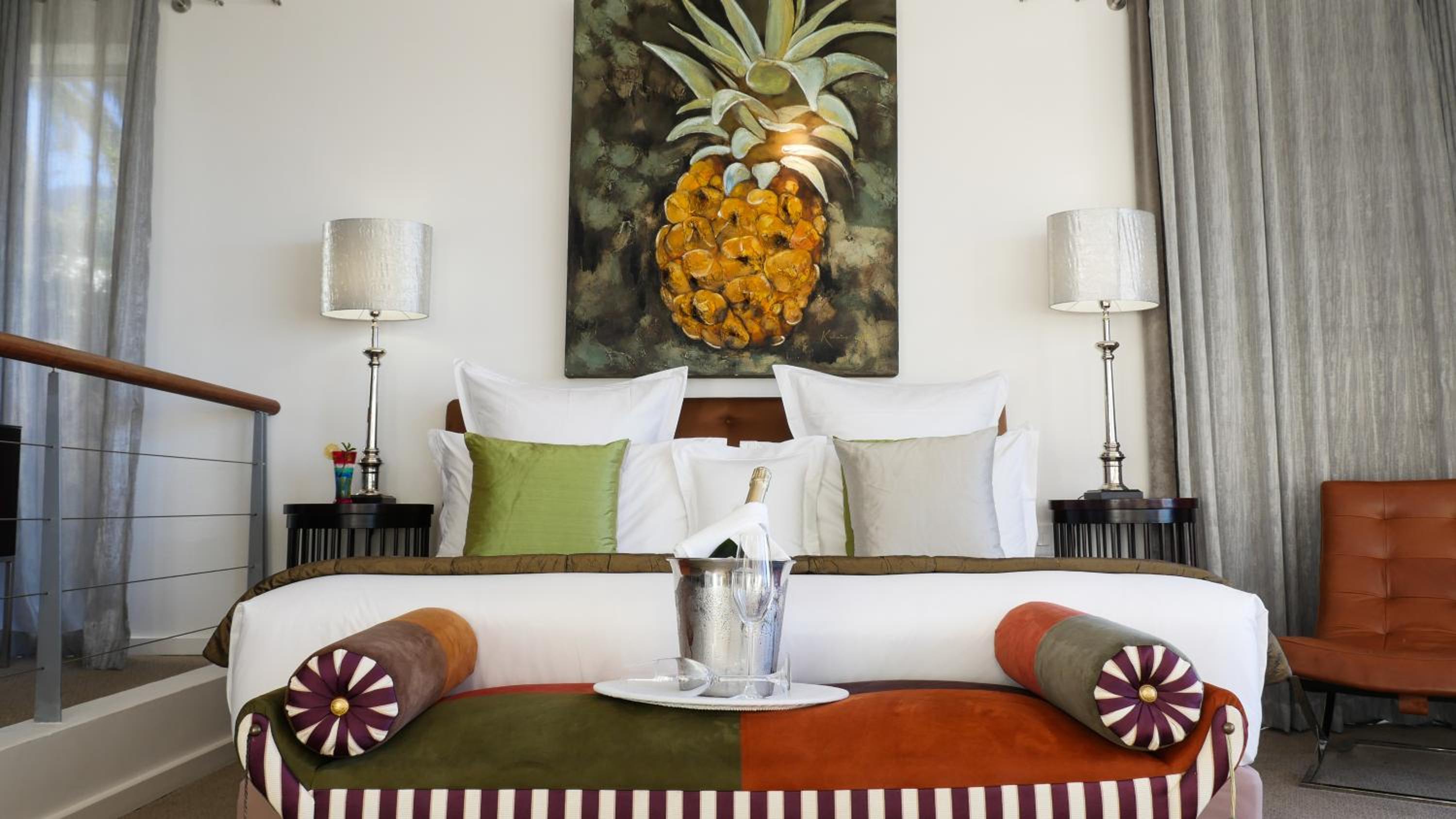 Luxury Suite with Terrace and Sea View - Royal Suite photo 2