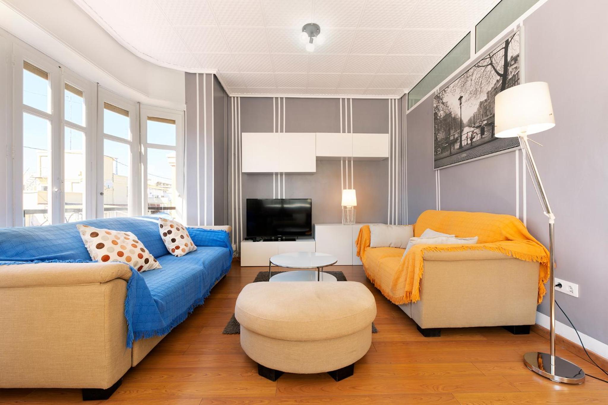 Apartamento de tres habitaciones - Ático