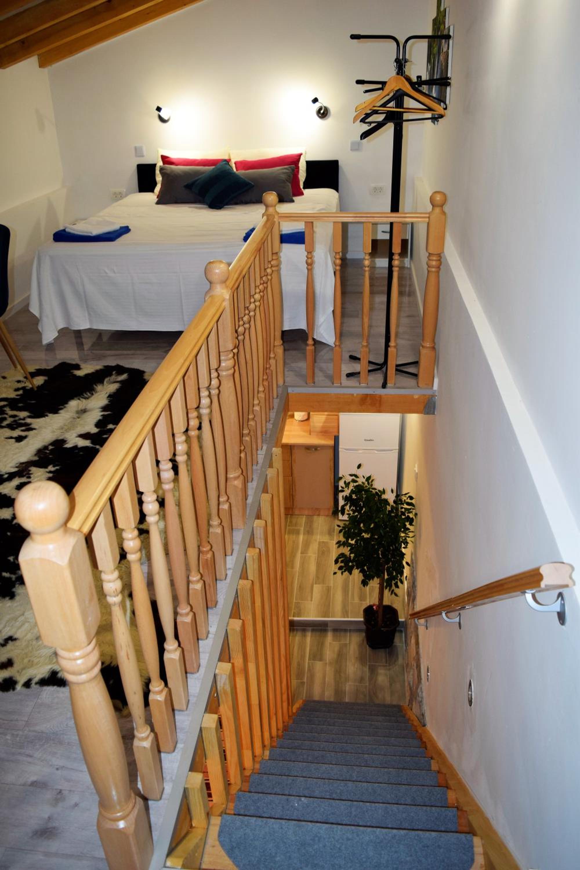 Studio Apartment with Sea View