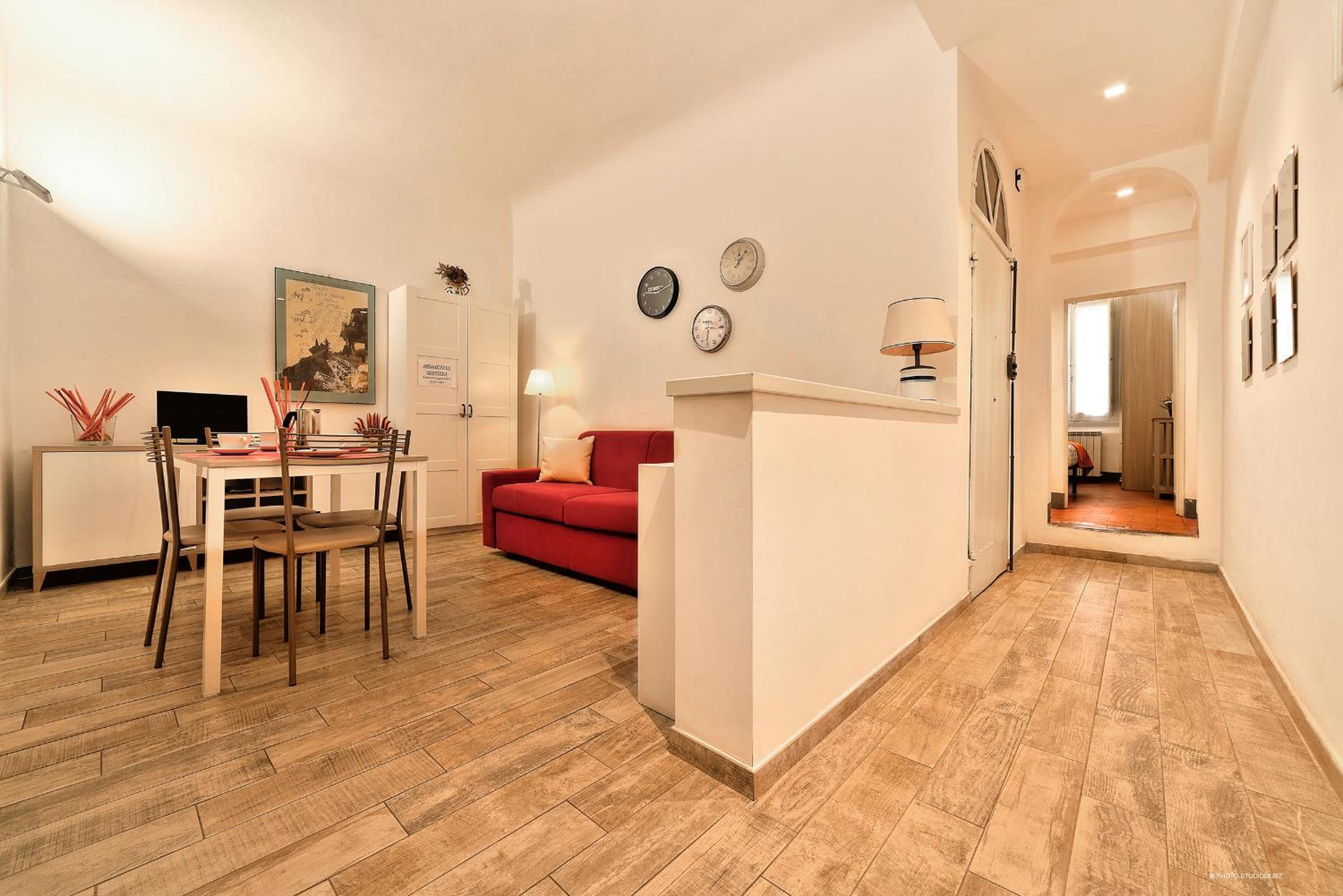 Three-Bedroom Apartment