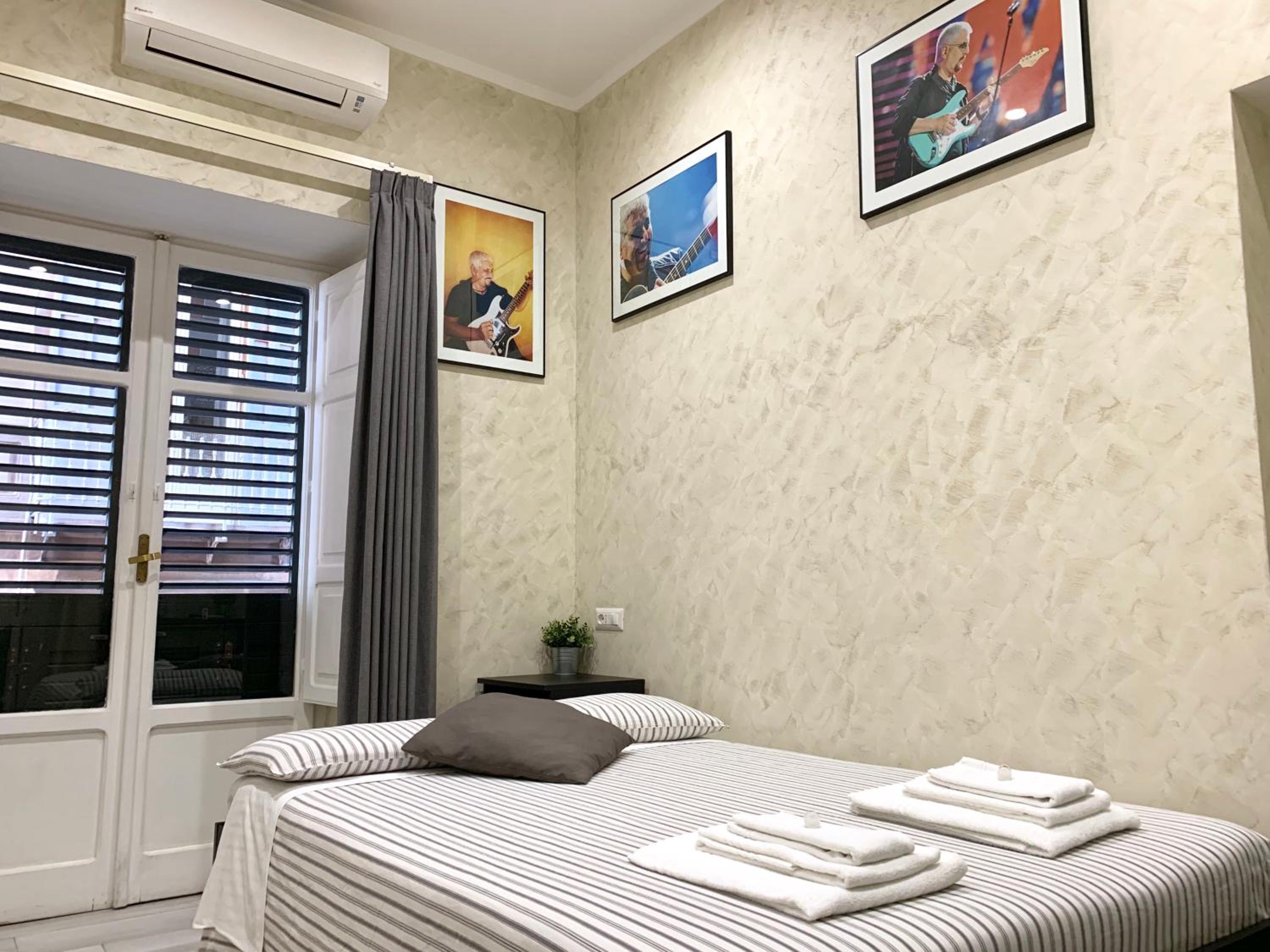 Small Double Room with Balcony