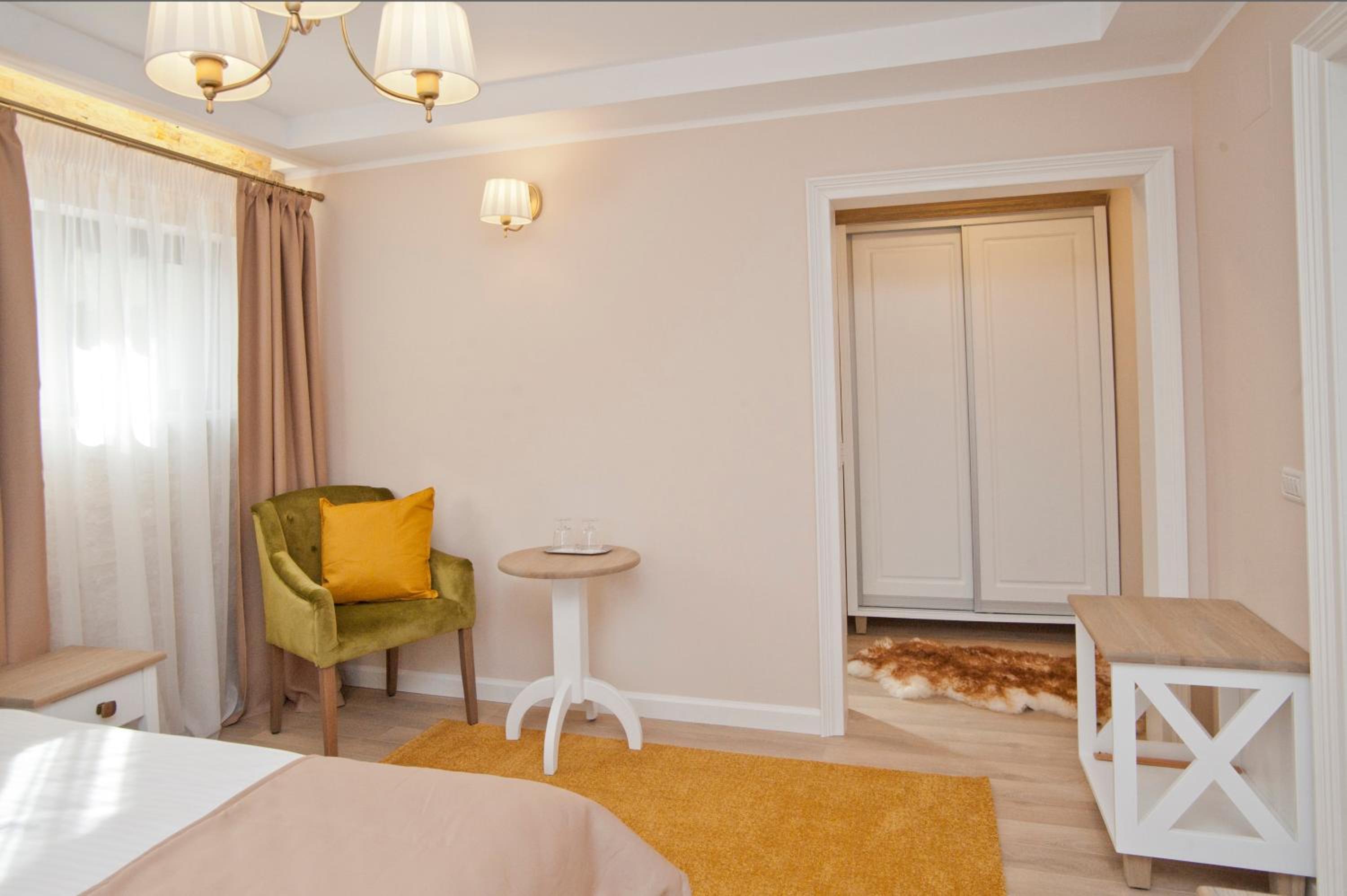 Junior Suite with Balcony