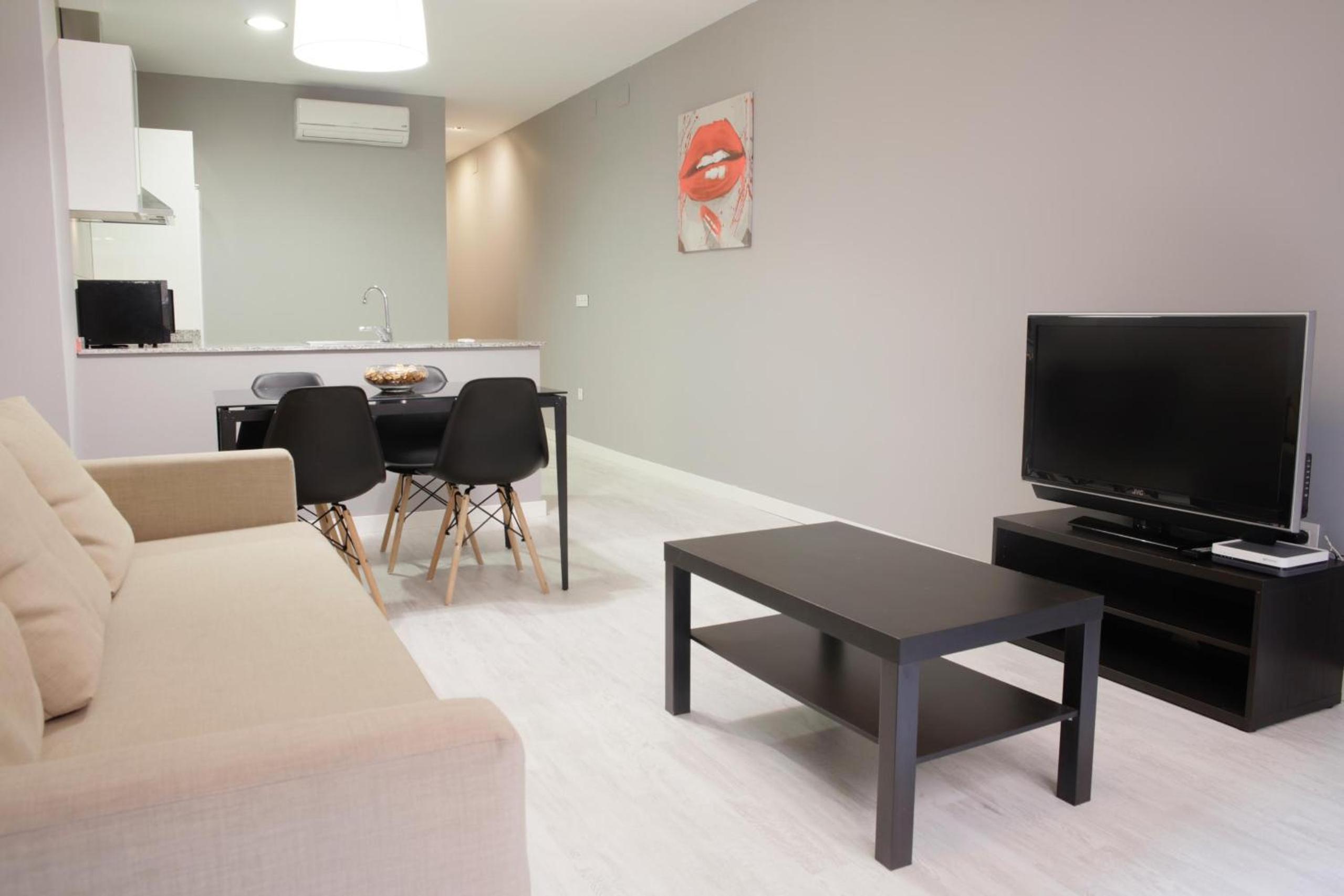 Apartamento de una habitación