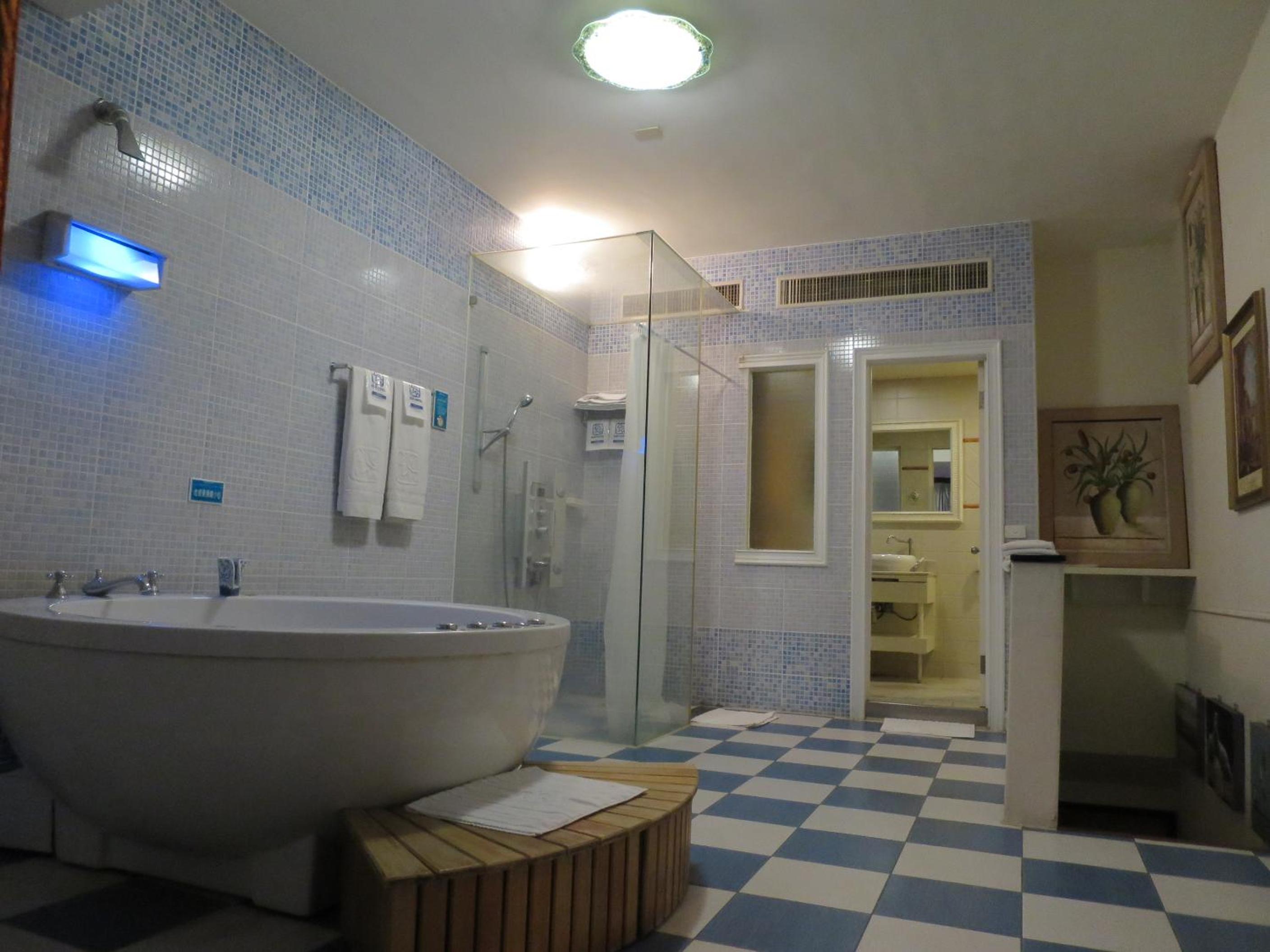 Family Room with Private Bathroom