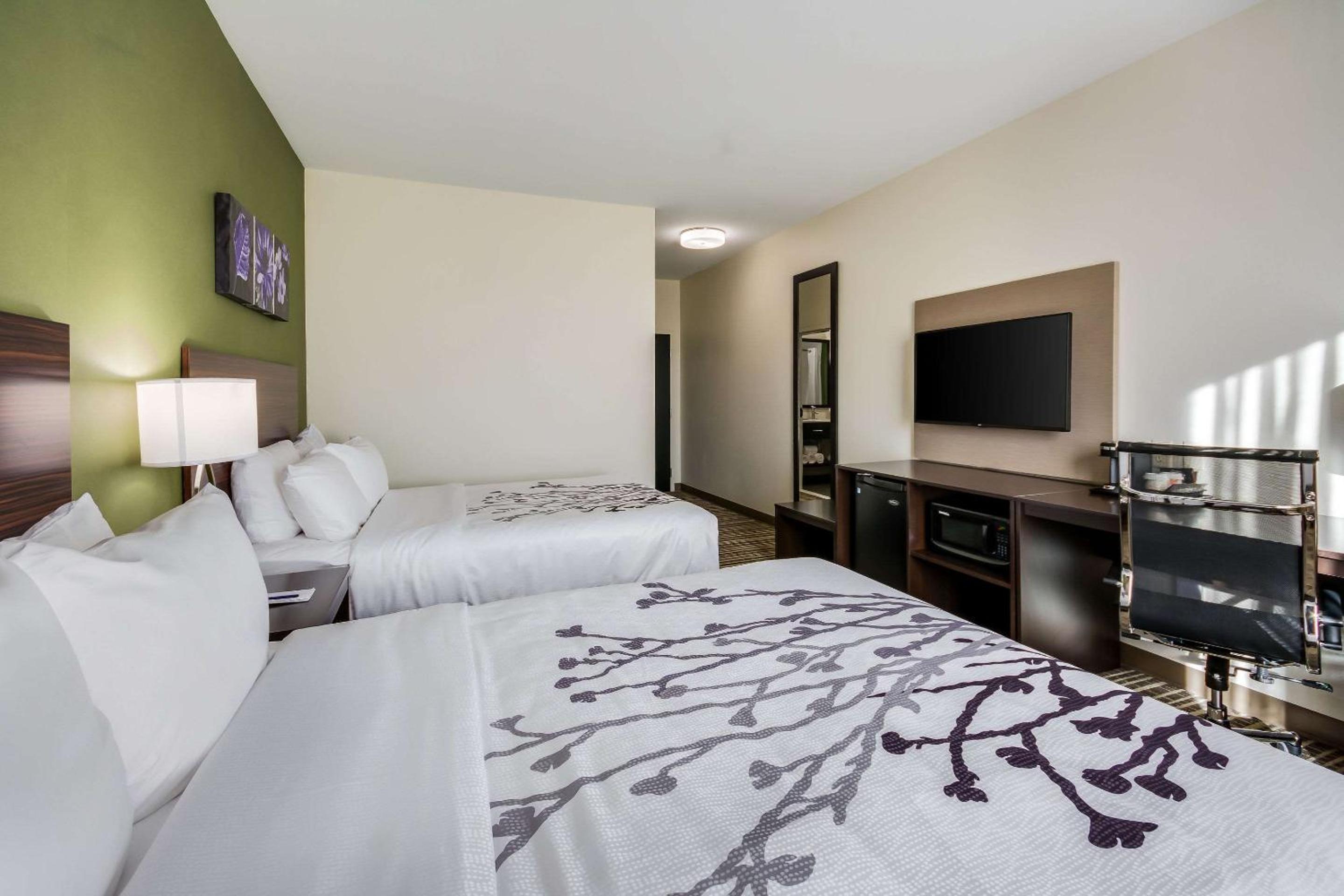 Deluxe Queen Room with Two Queen Beds - Non-Smoking photo 1